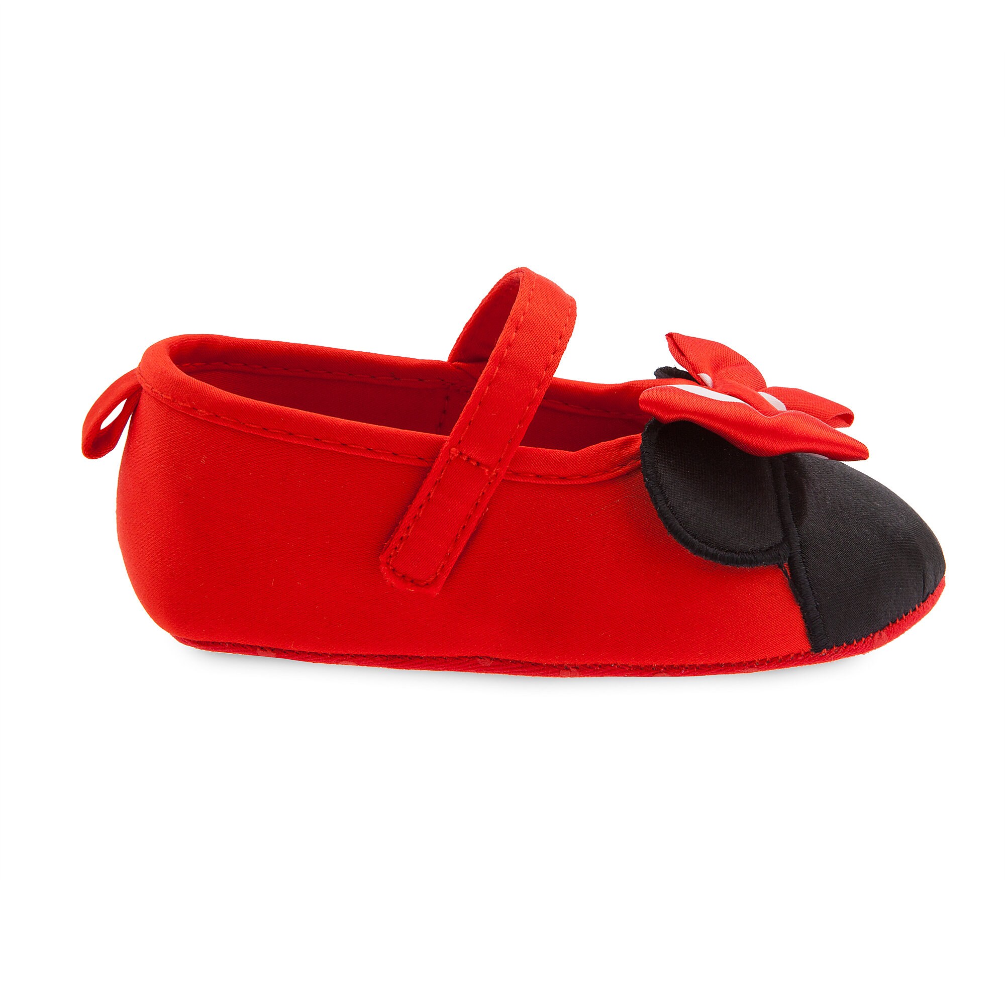Minnie Mouse Costume Shoes for Baby - Red