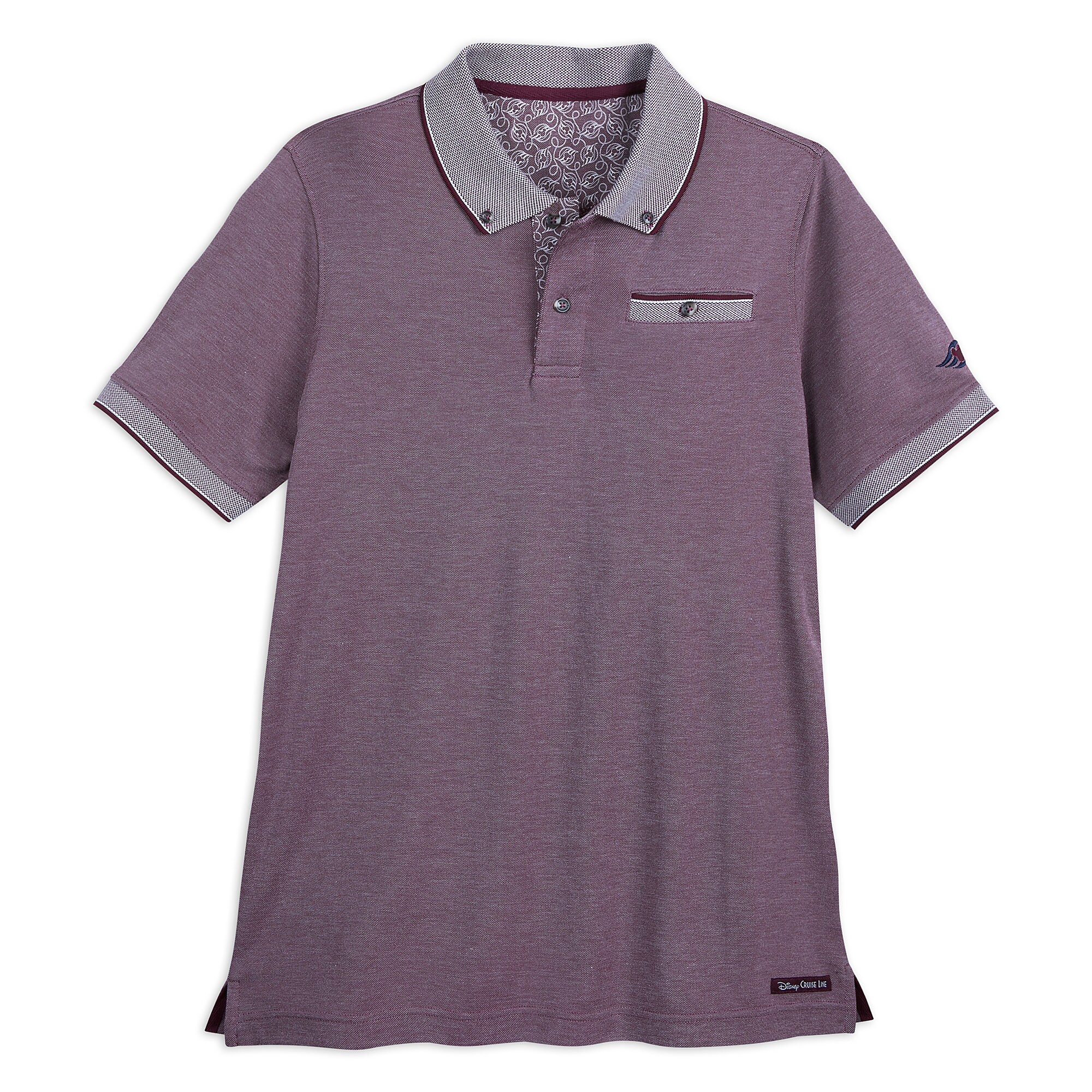 Disney Cruise Line Polo Shirt for Men is now available