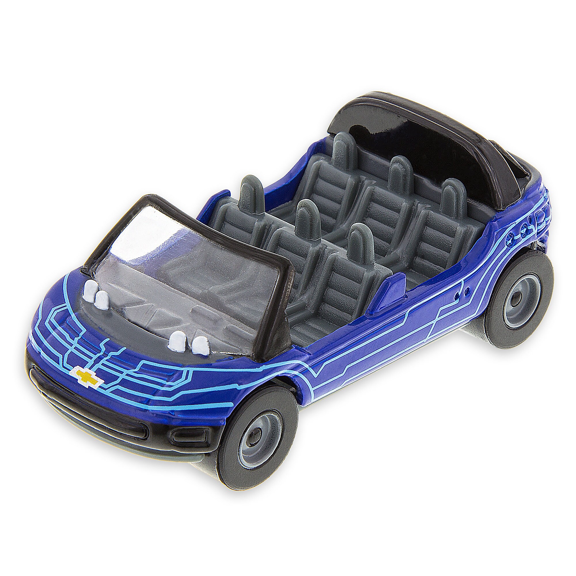 Test Track Die Cast Vehicle