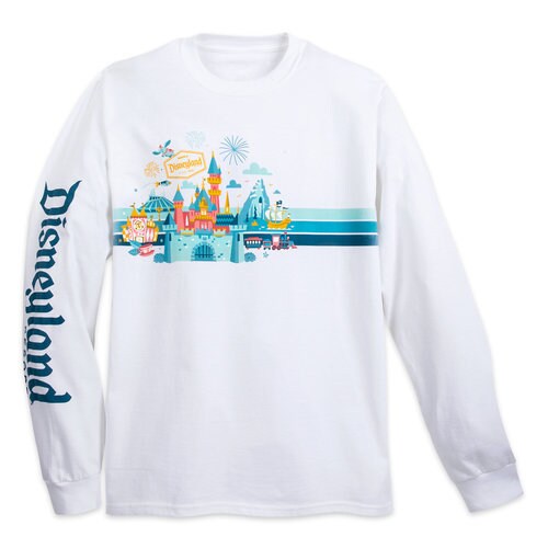 Disneyland Long Sleeve T-Shirt for Adults | shopDisney