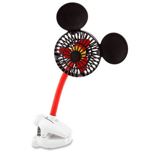 ClipOn Mickey Mouse Fan shopDisney