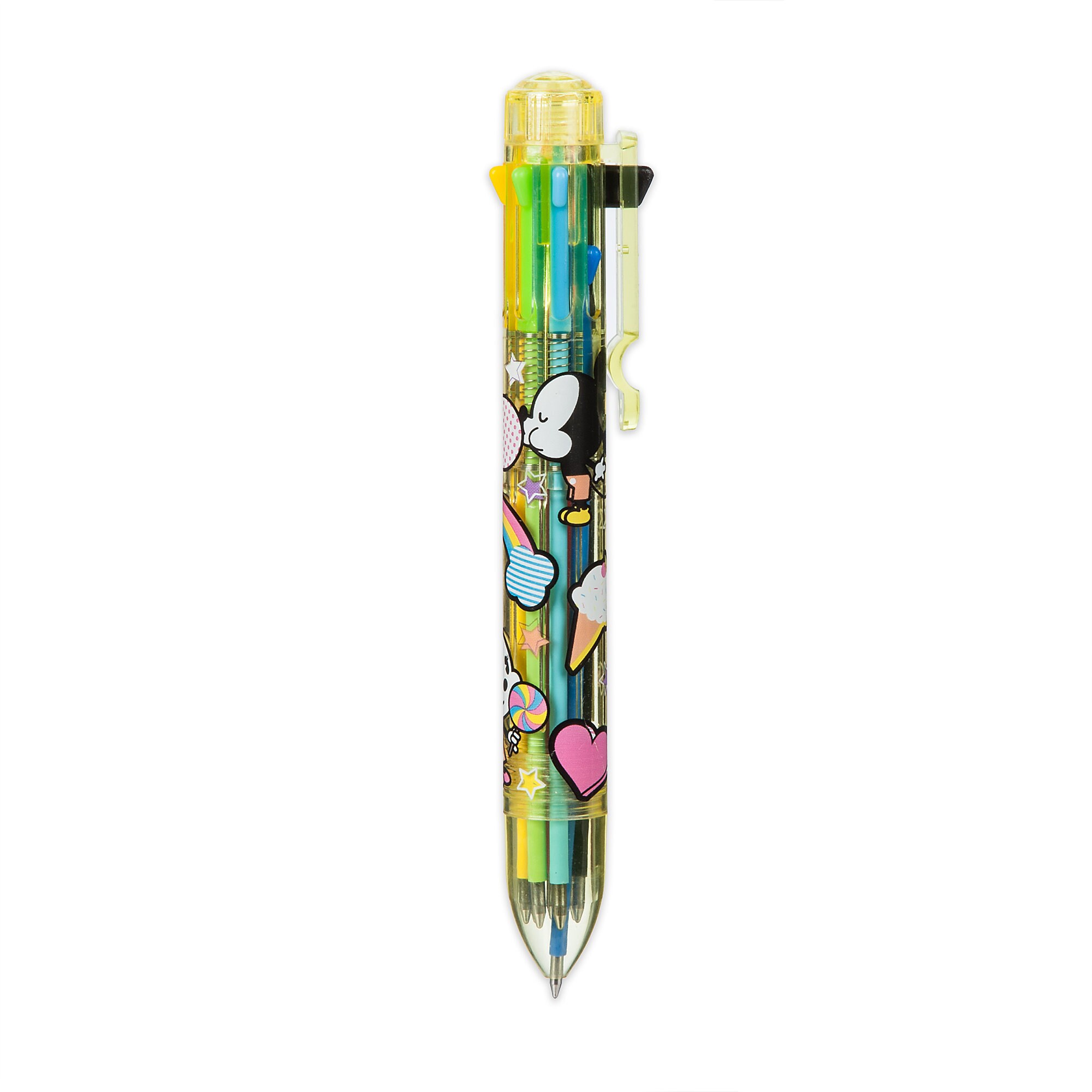 Mickey and Minnie Mouse Multicolor Pen