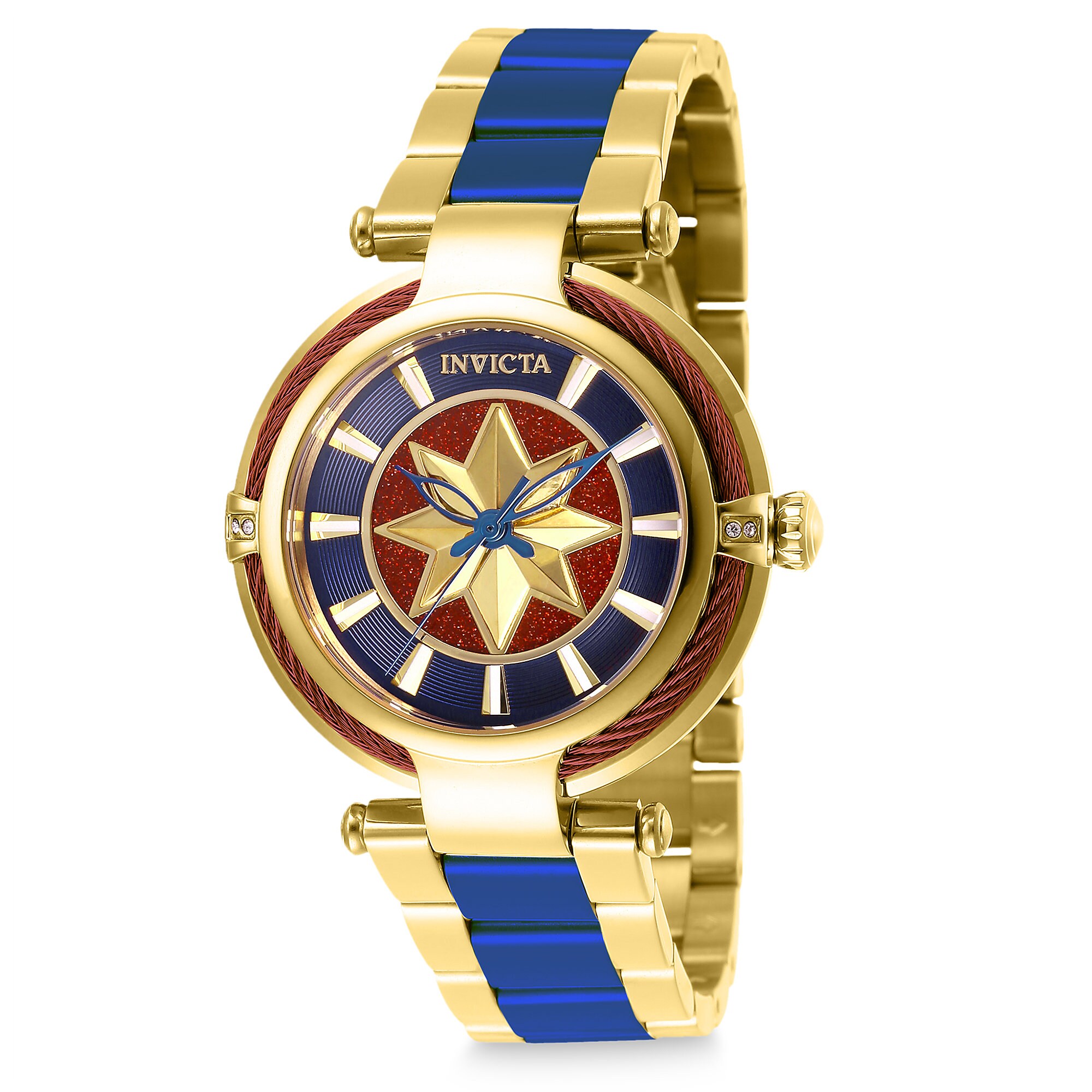 Marvel's Captain Marvel Watch for Women by INVICTA