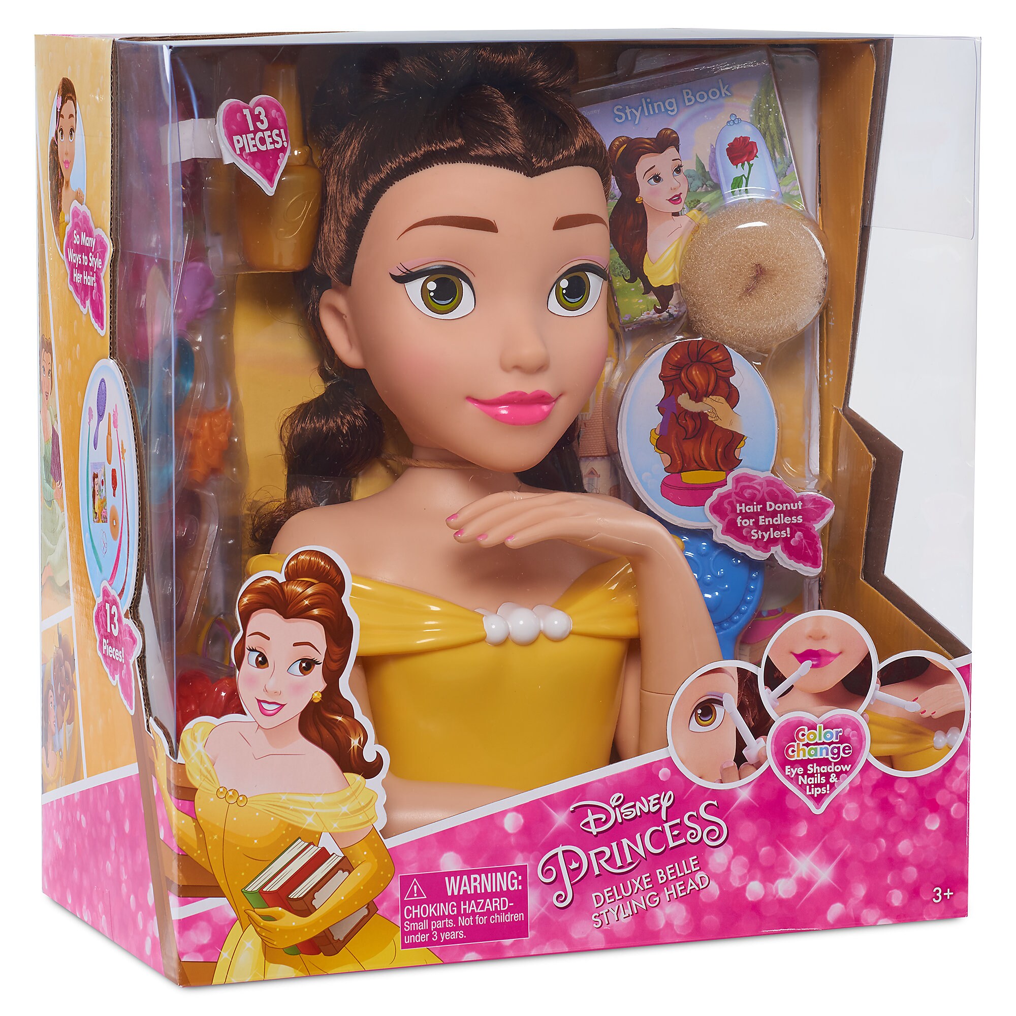 Belle Deluxe Styling Head