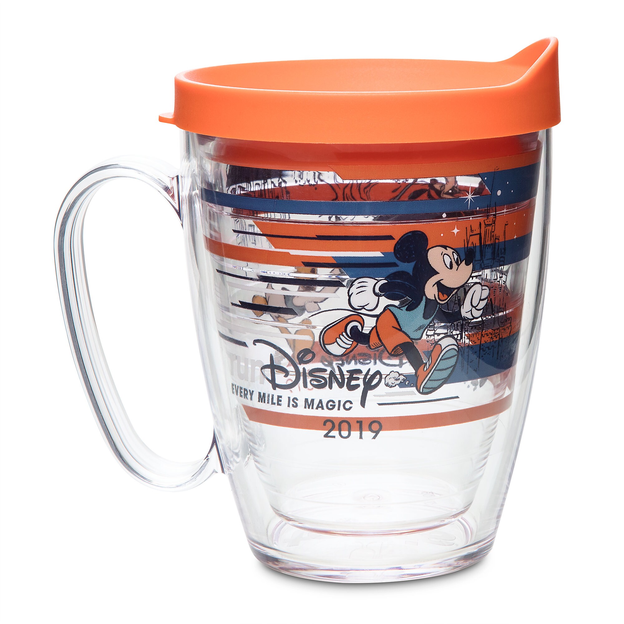 Mickey Mouse and Friends runDisney Travel Mug by Tervis - 2019