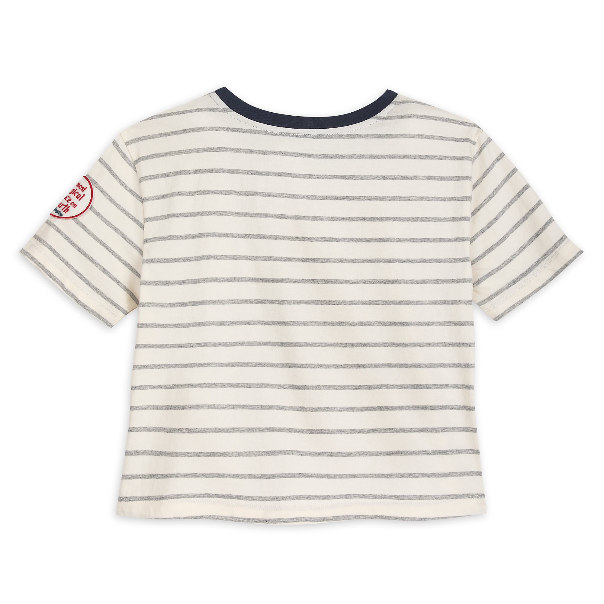 Fantasyland Castle Striped T-shirt for Girls by Junk Food - Walt Disney World