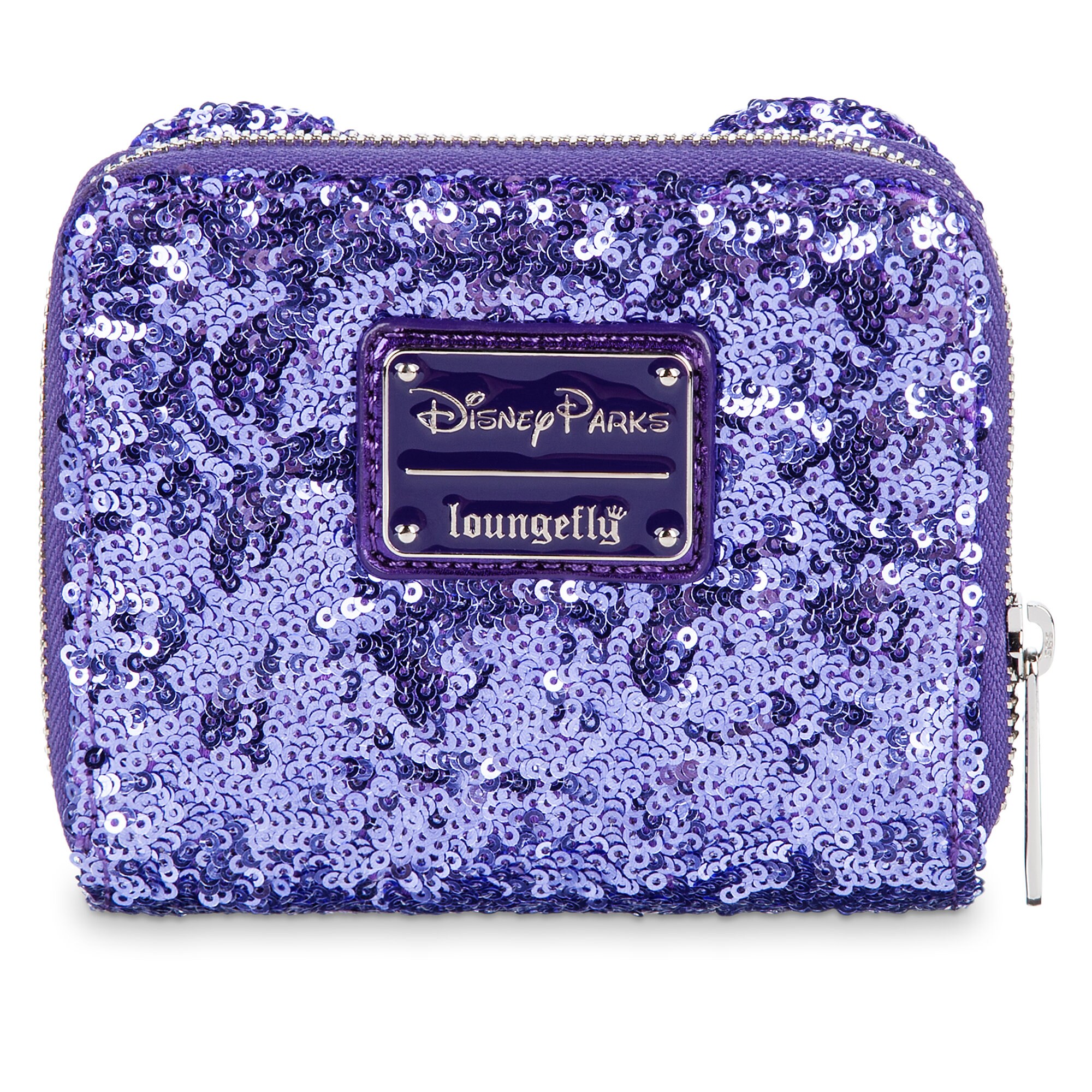 Minnie Mouse Potion Purple Sequined Wallet by Loungefly