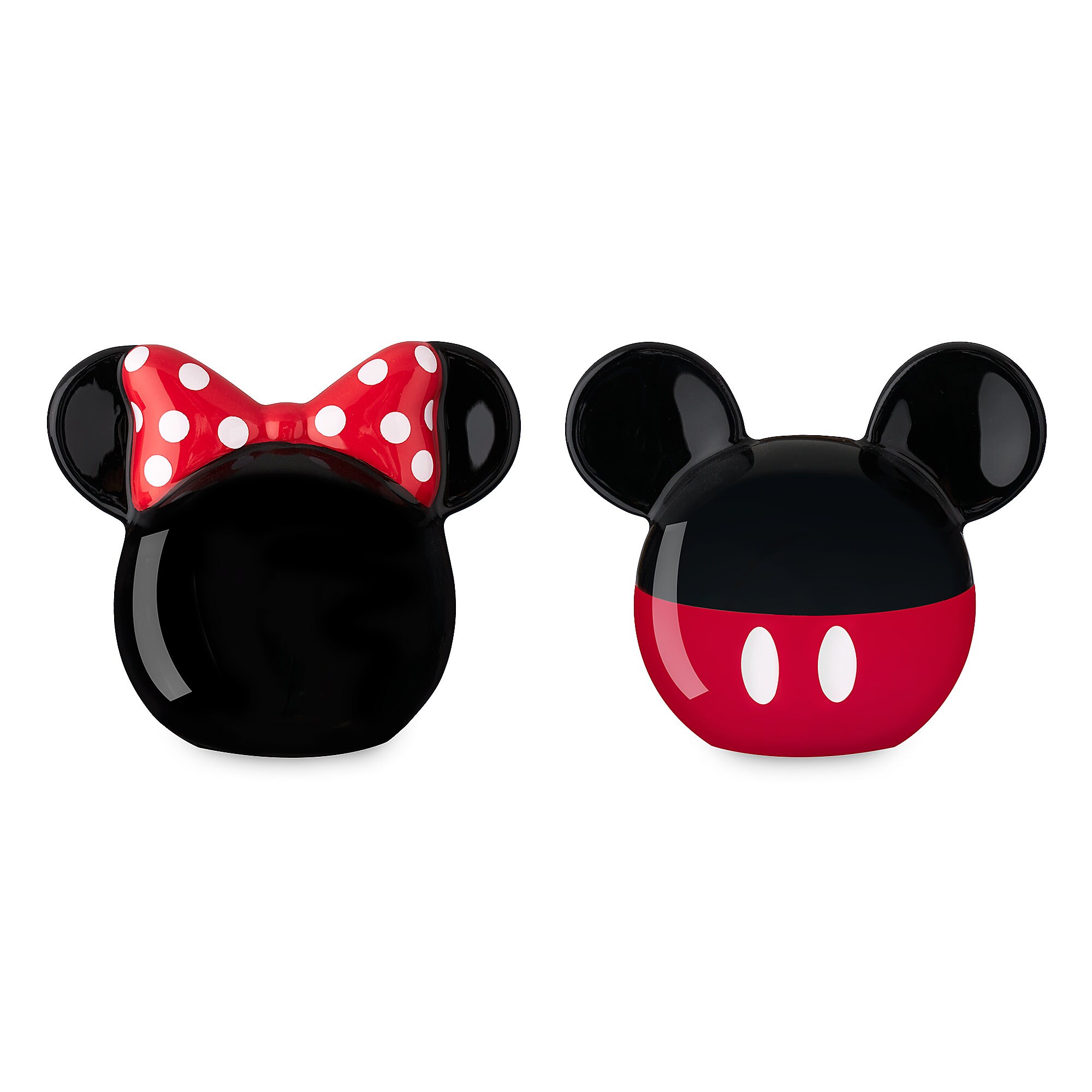 Mickey and Minnie Mouse Icon Salt and Pepper Set - Disney Eats