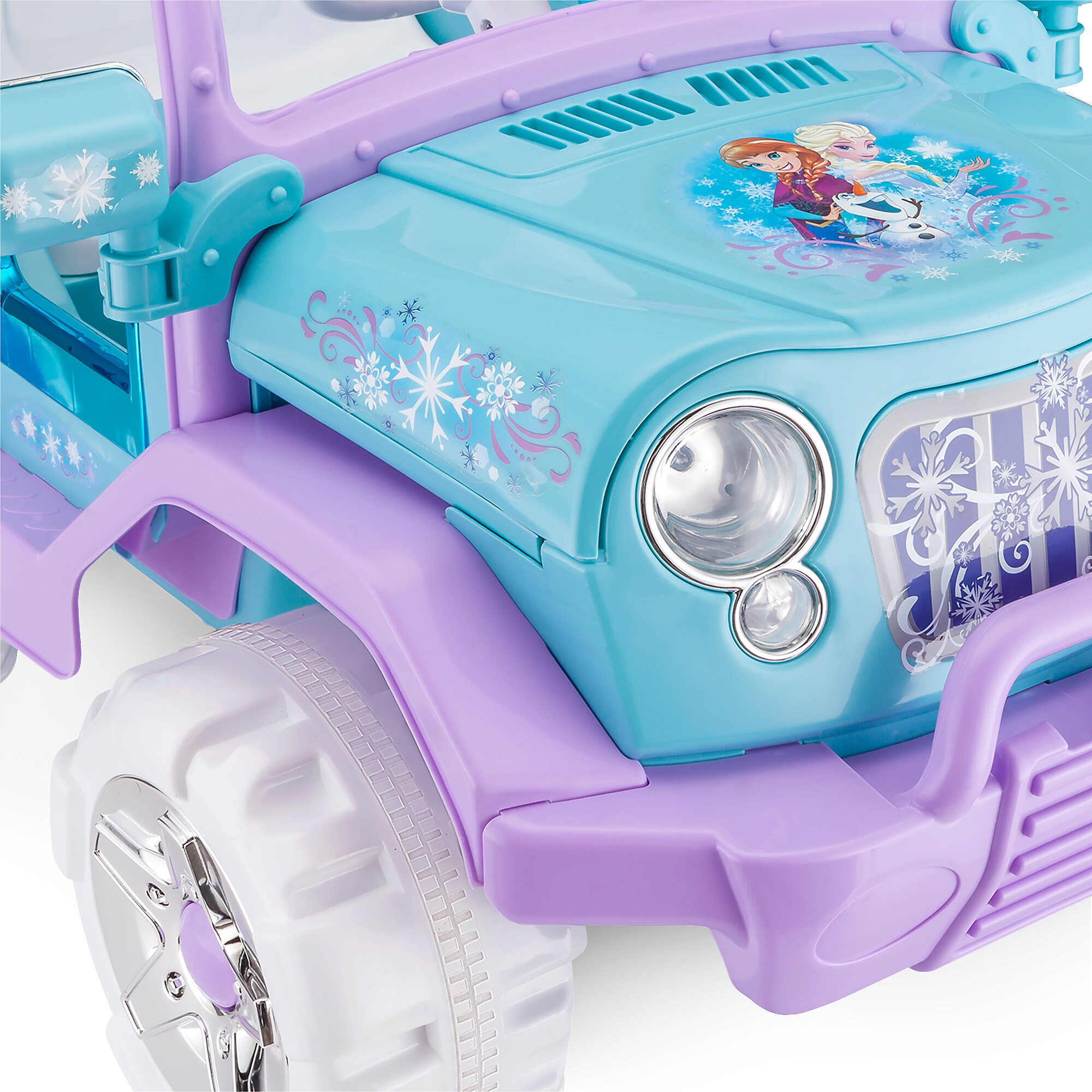 Frozen Electric Ride-On 4x4