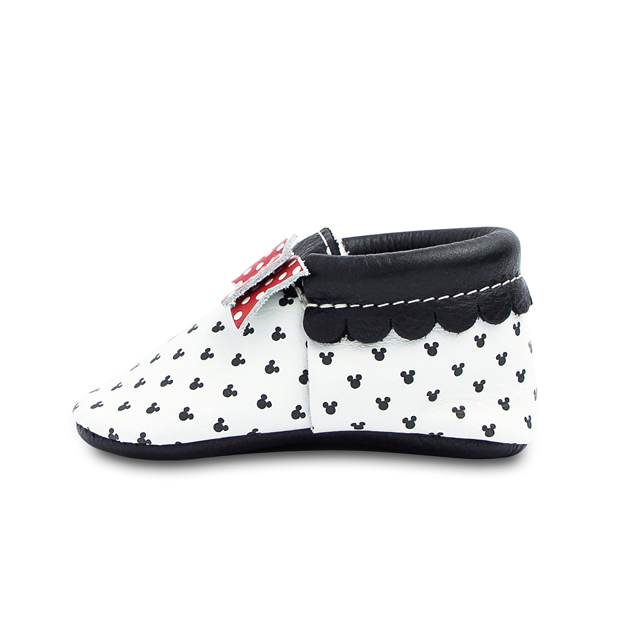 minnie mouse moccasins
