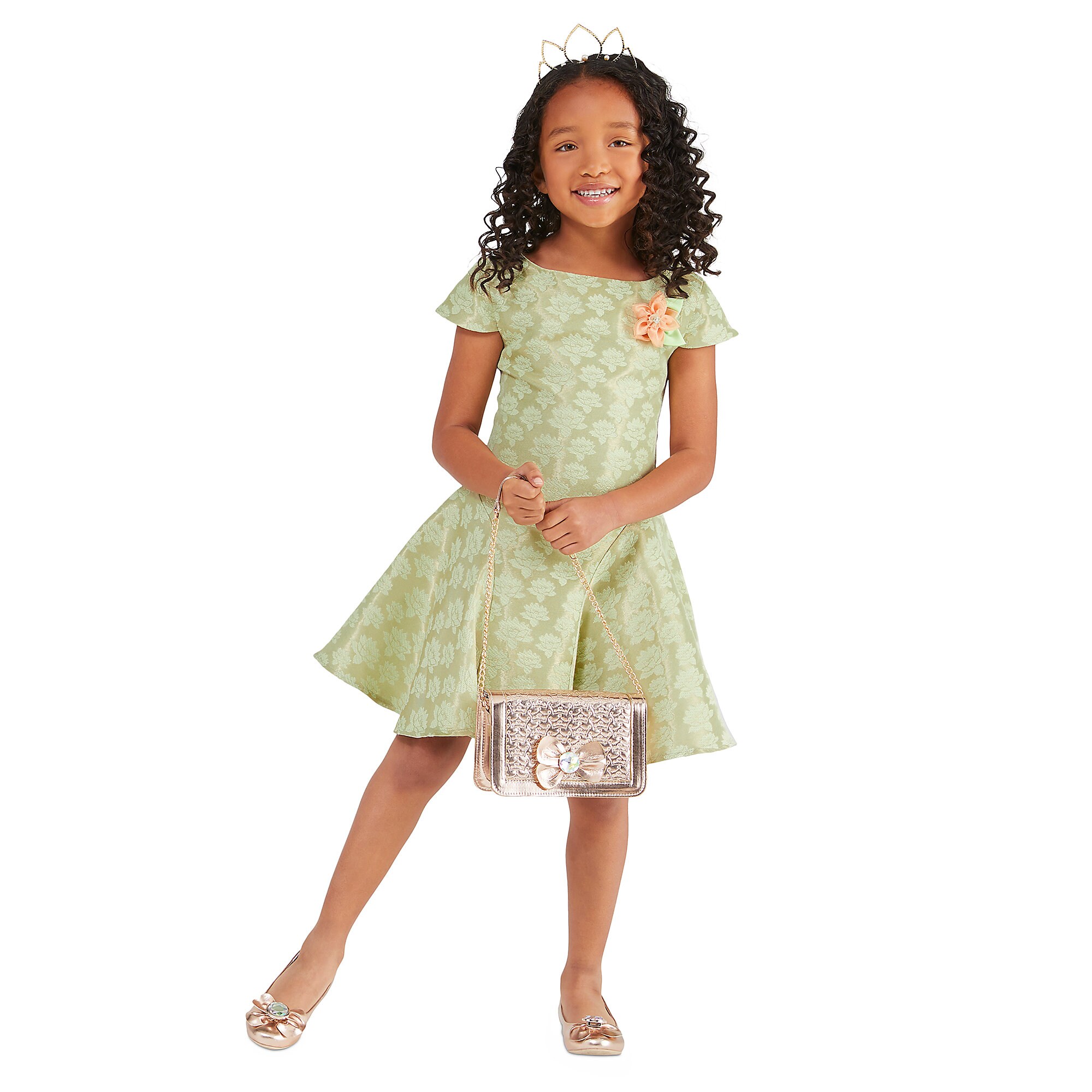 Tiana Fancy Dress for Girls