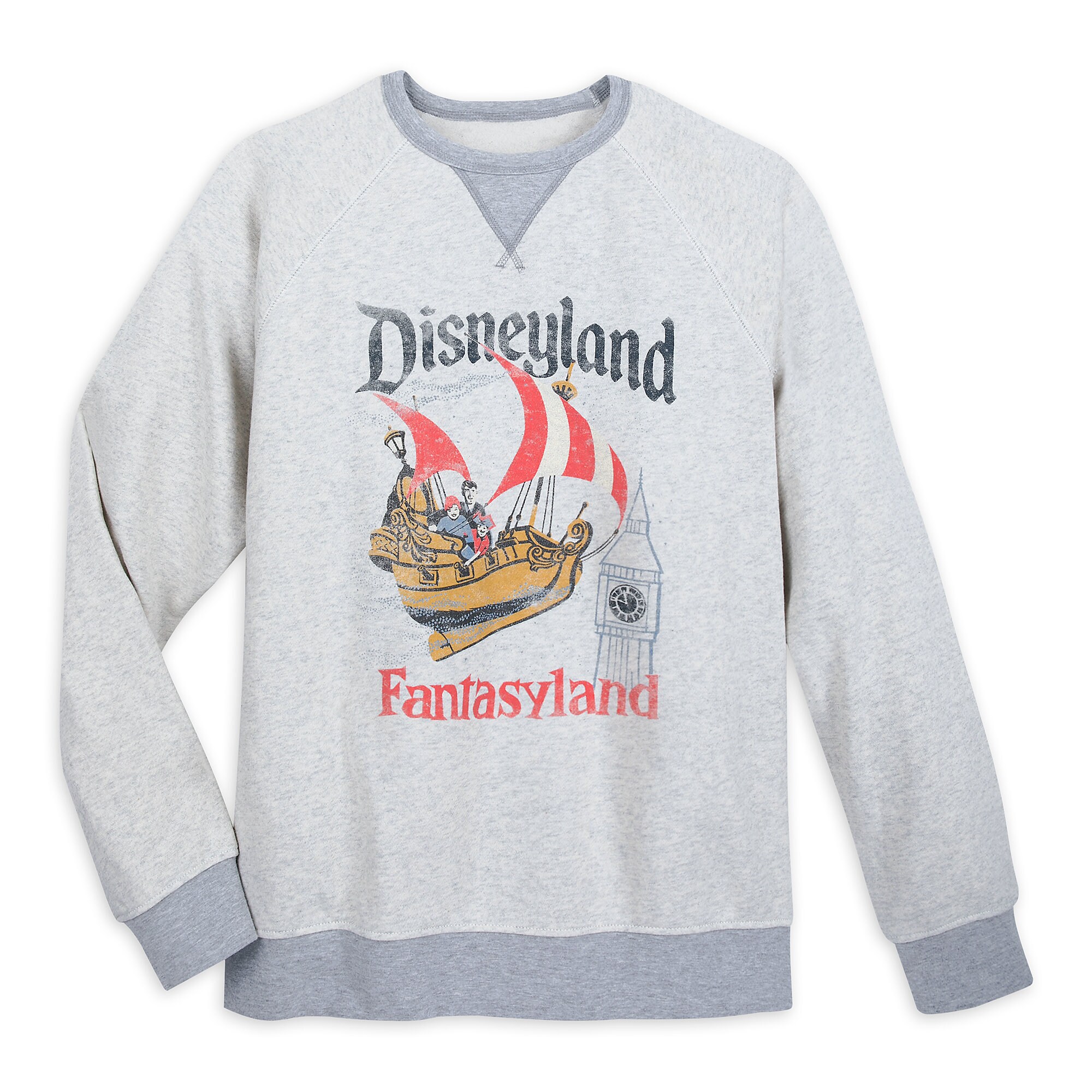 Fantasyland Sweatshirt for Men by Junk Food - Disneyland
