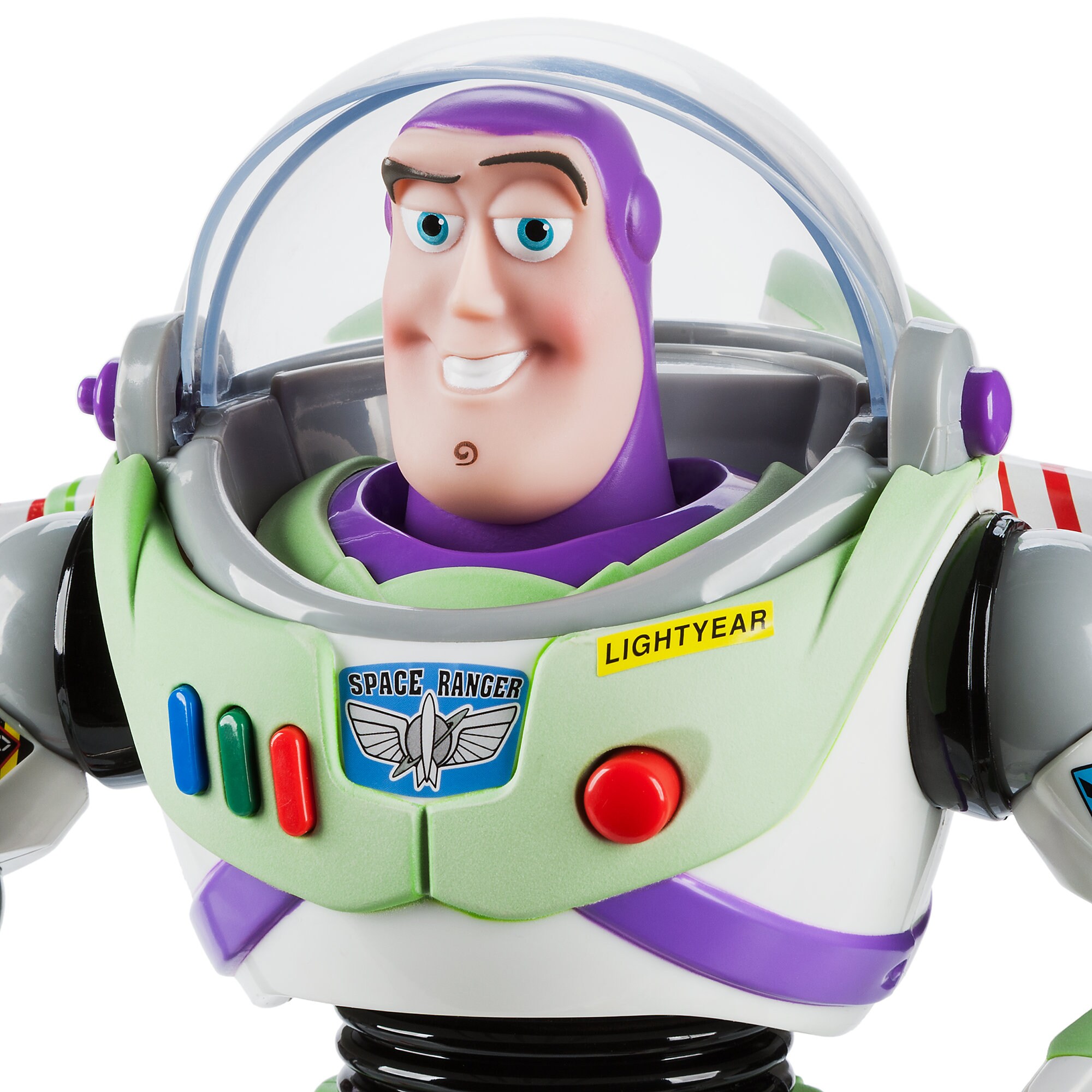 Toy Story Buzz Lightyear Talking Action Figure Disney Thinkway Toys Hot Sex Picture