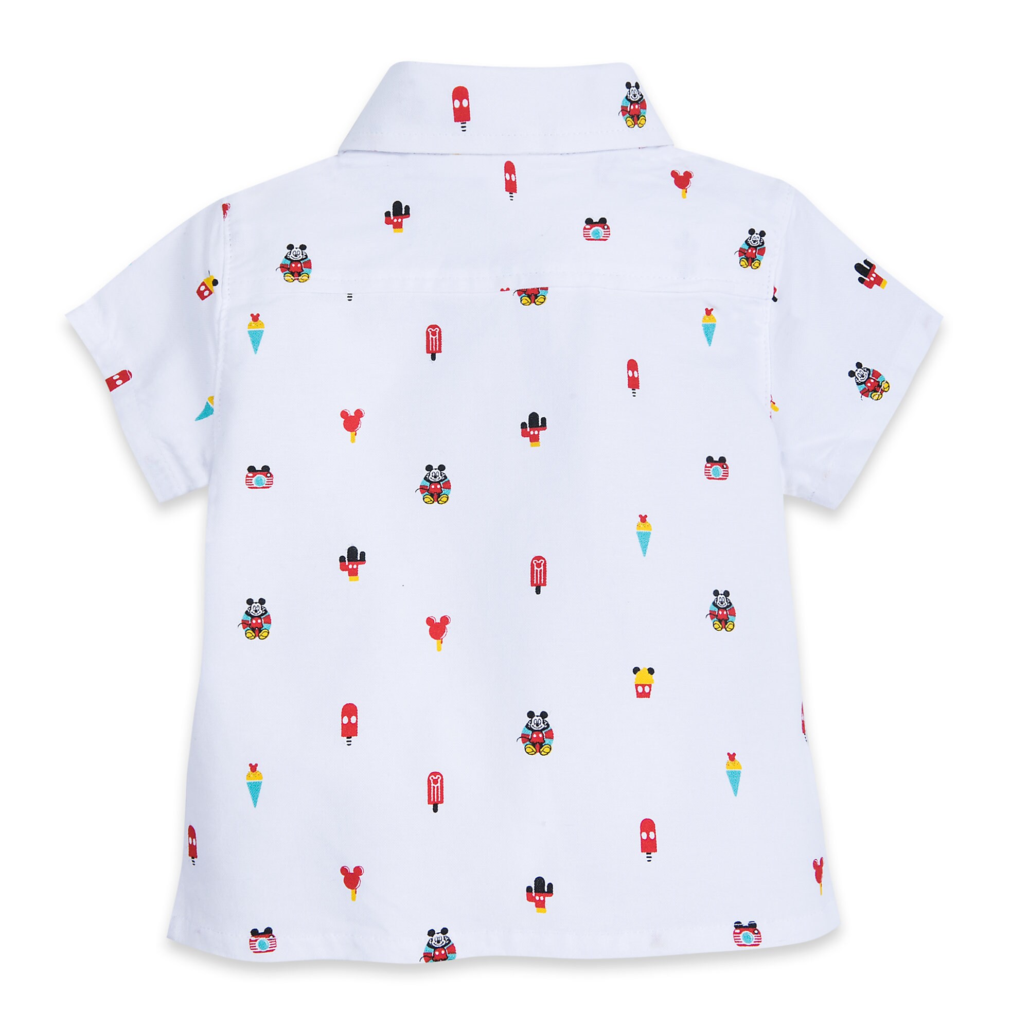 Mickey Mouse Summer Fun Woven Shirt for Baby