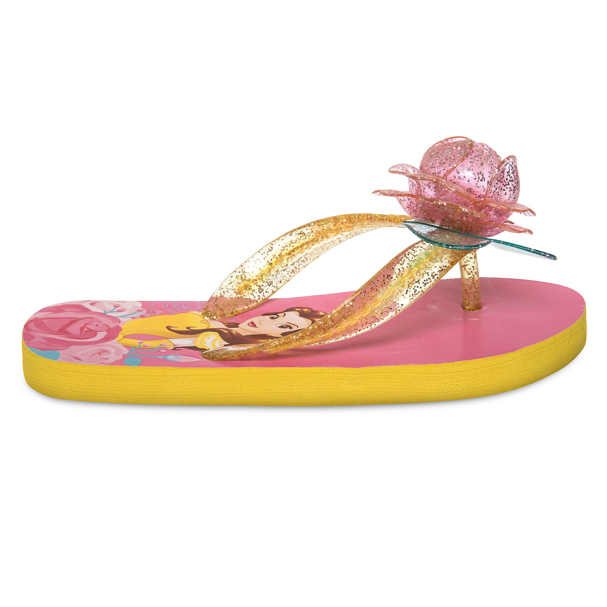 Belle Flip Flops for Kids available online – Dis Merchandise News