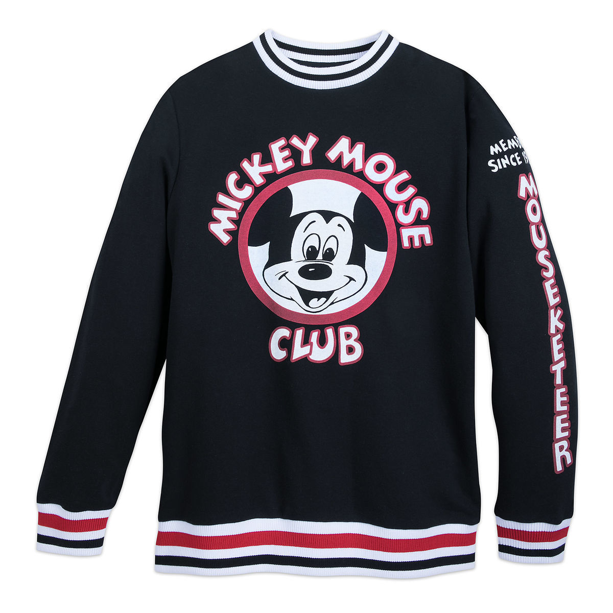 Product Image of Mickey Mouse Club Pullover for Men # 1