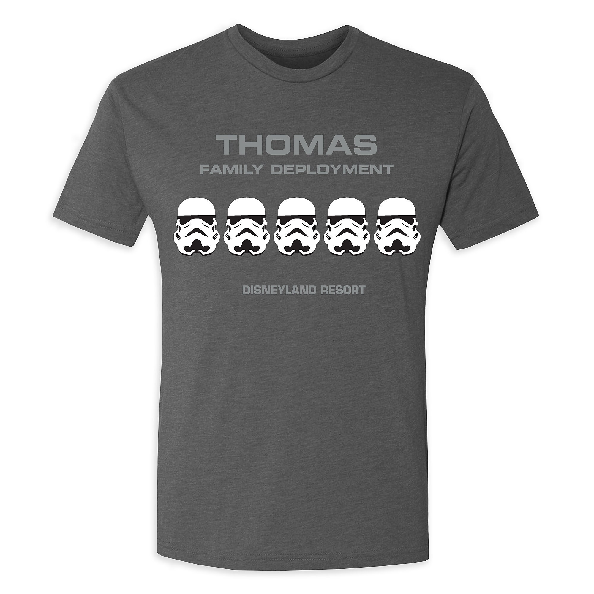Adults' Star Wars Stormtrooper Family Deployment T-Shirt - Disneyland - Customized