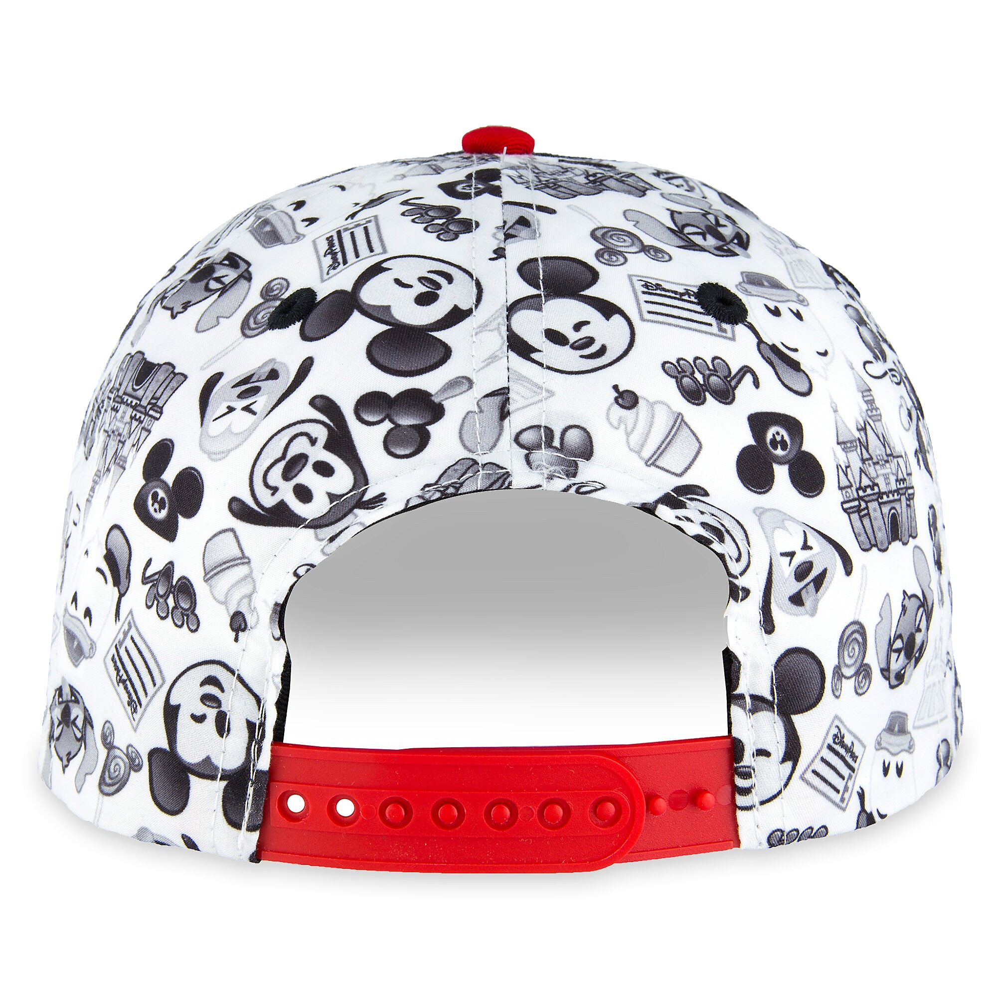 Disney Parks Emoji Baseball Cap with Patches for Adults