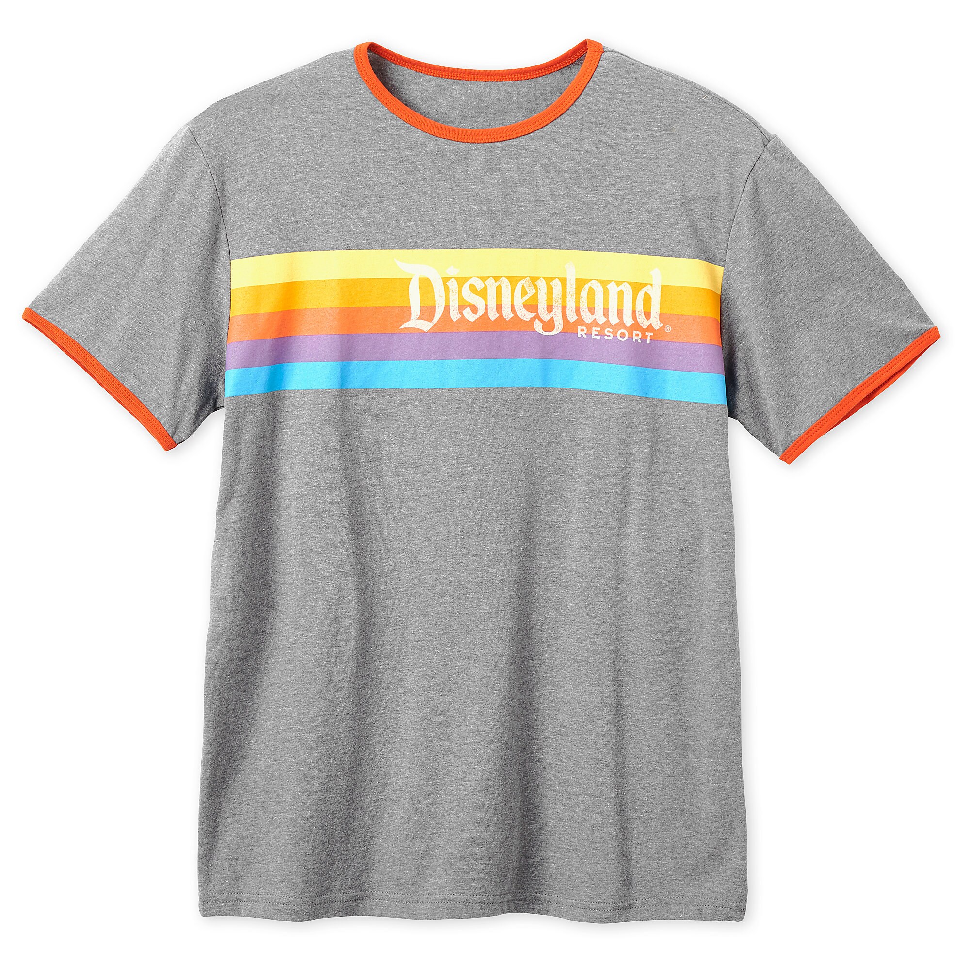 Disneyland Retro Ringer T-Shirt for Adults