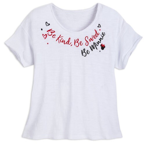 Minnie Mouse ''Be Minnie'' Shirt for Women | shopDisney