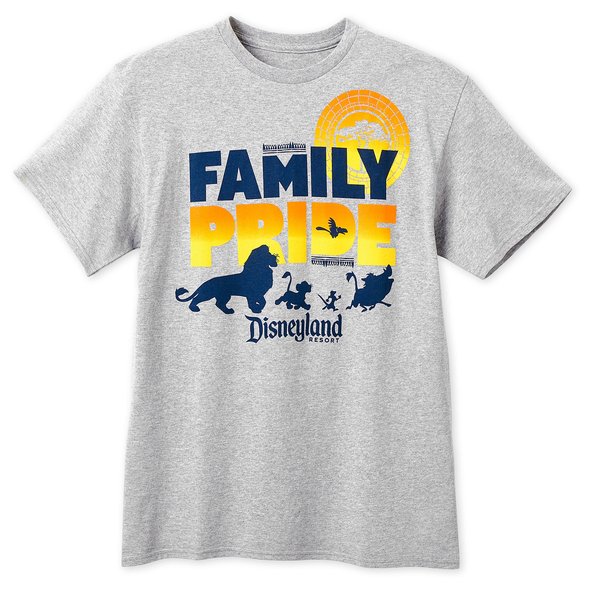 The Lion King Family Pride T-Shirt for Adults - Disneyland