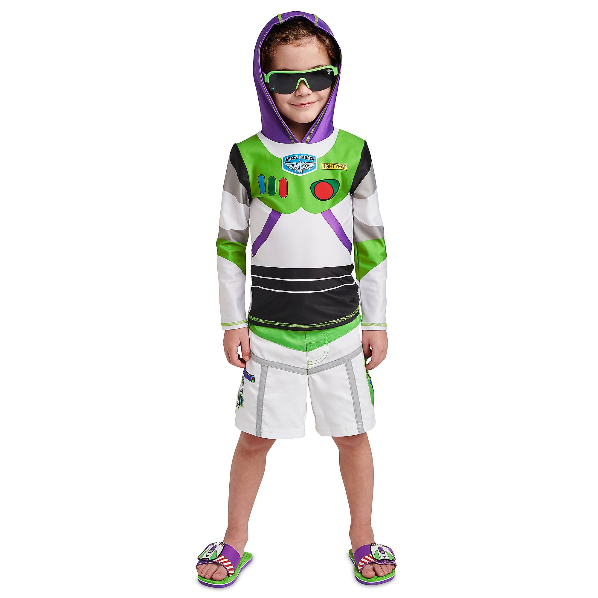 Buzz Lightyear Swim Trunks for Kids