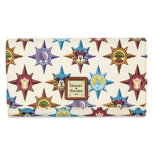 Parks Passport Crossbody Wallet by Dooney & Bourke Walt Disney World