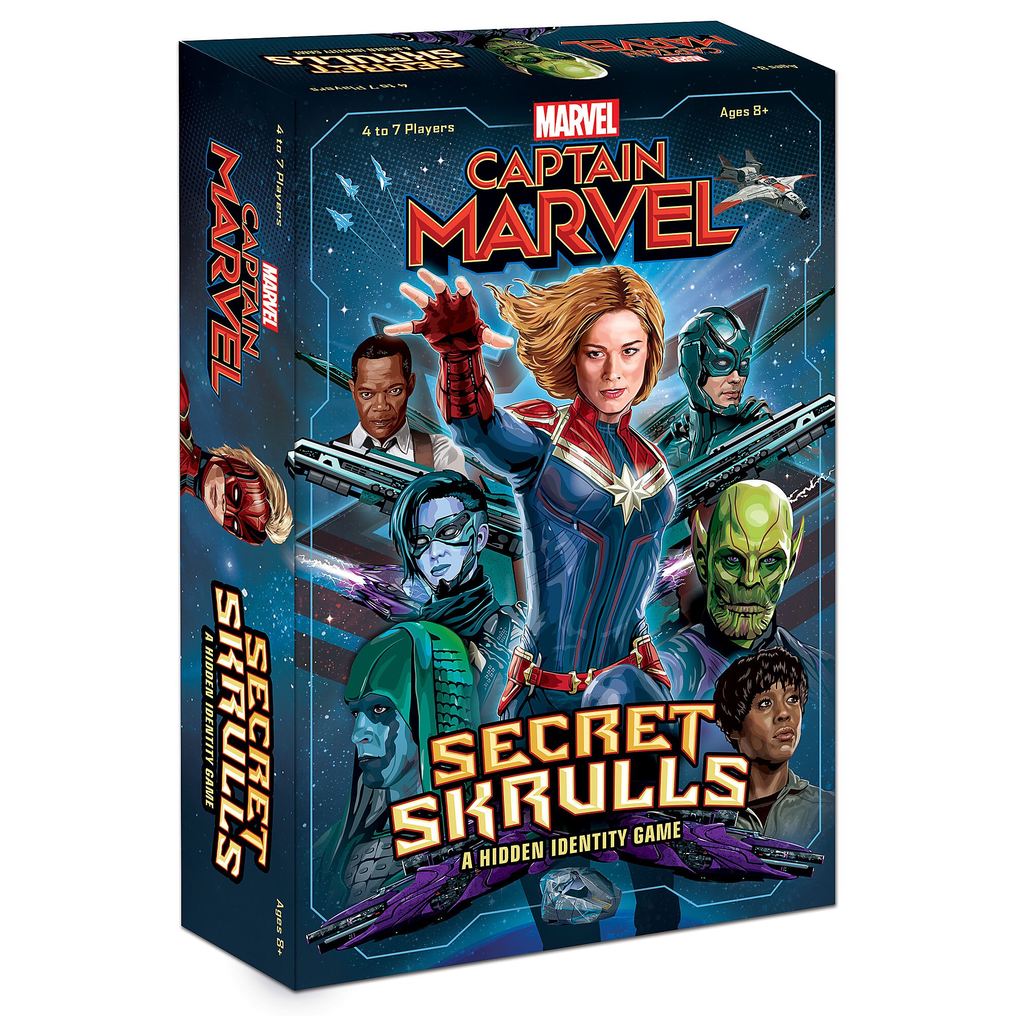 Marvel's Captain Marvel: Secret Skrulls Game