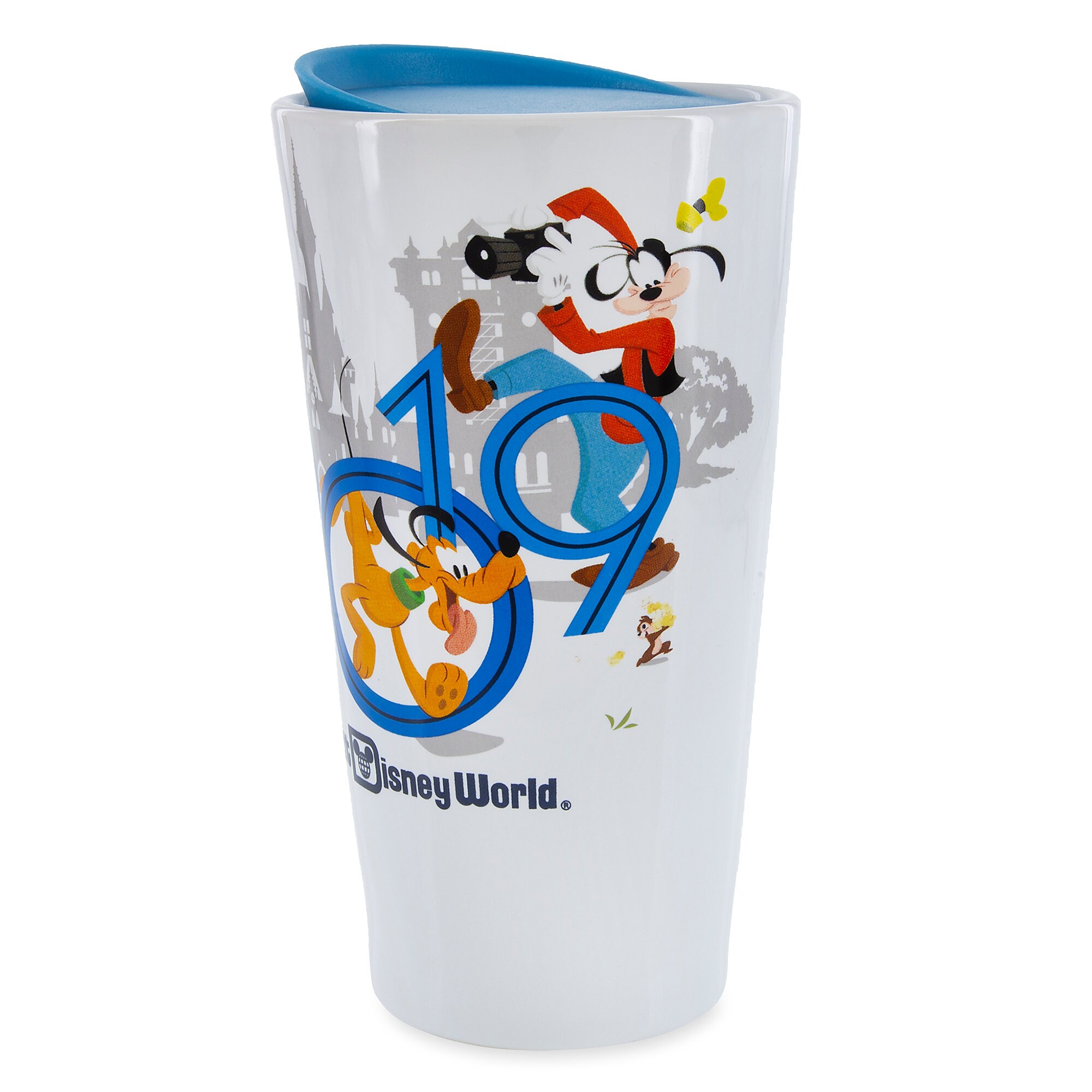 Mickey Mouse and Friends Travel Tumbler - Walt Disney World 2019