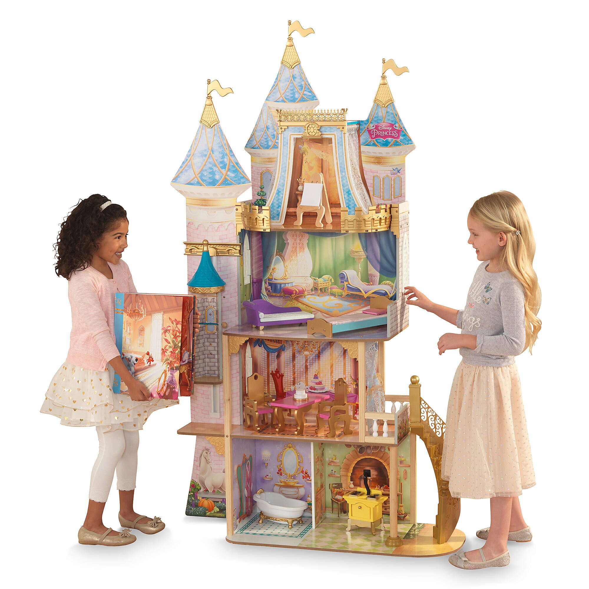 Disney Princess Royal Celebration Dollhouse by KidKraft