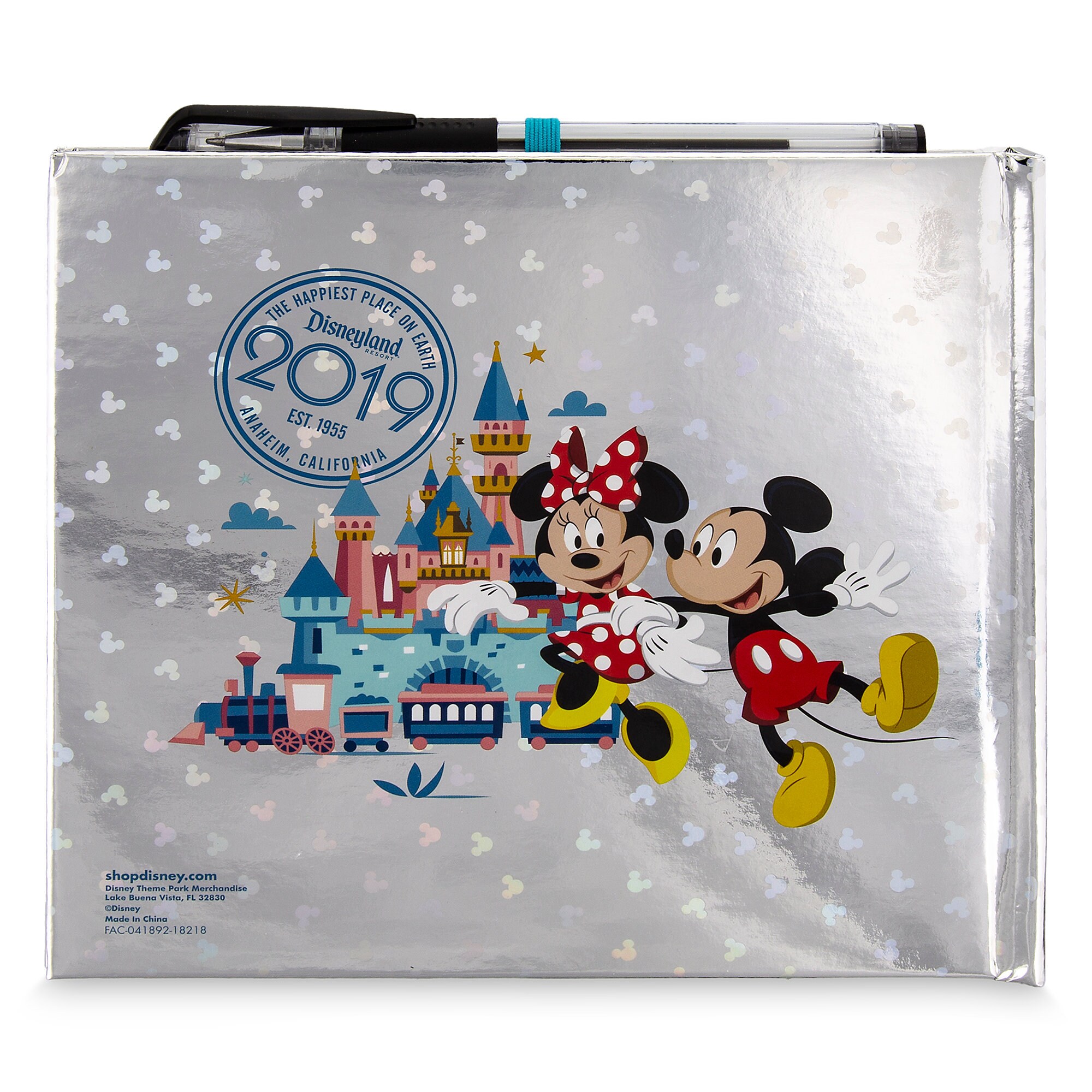 Mickey Mouse and Friends Autograph and Photo Album - Disneyland 2019