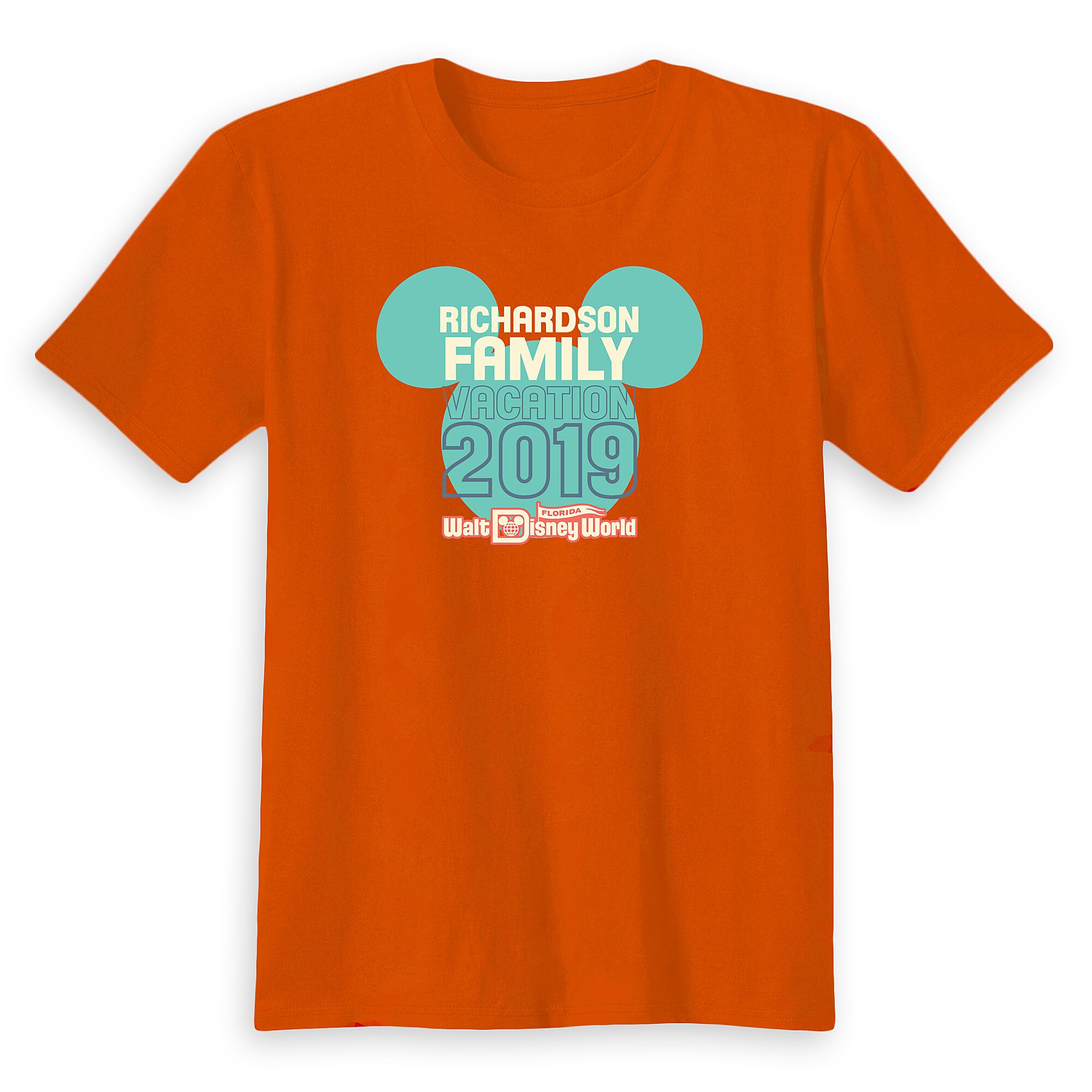 Kids' Mickey Mouse Icon T-Shirt - Walt Disney World - 2019 - Customized