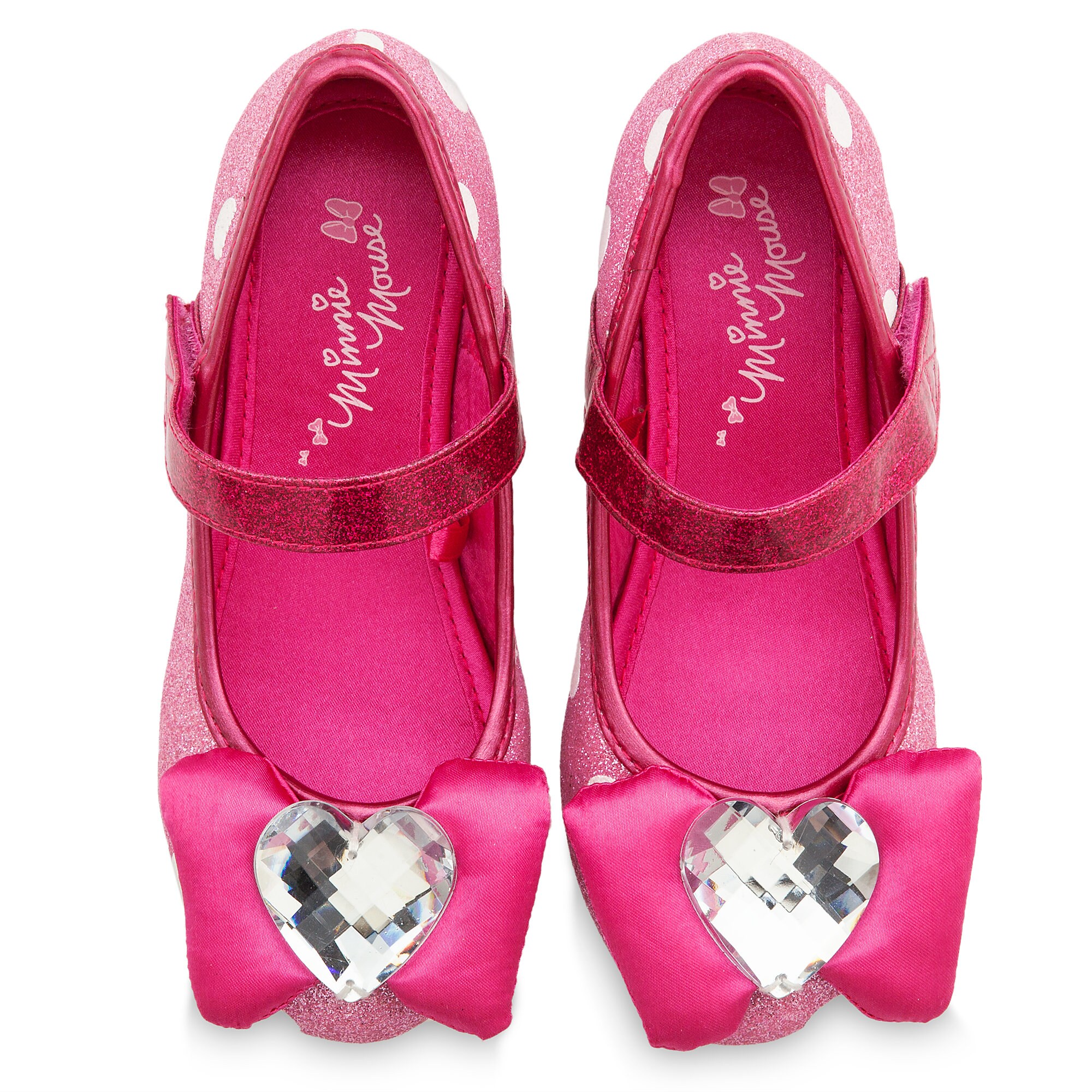 Minnie Mouse Costume Shoes for Kids - Pink