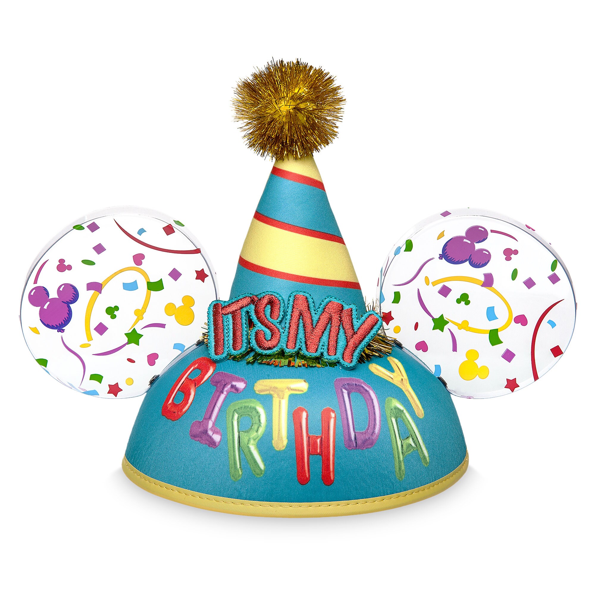 ''It's My Birthday'' Ear Hat for Adults