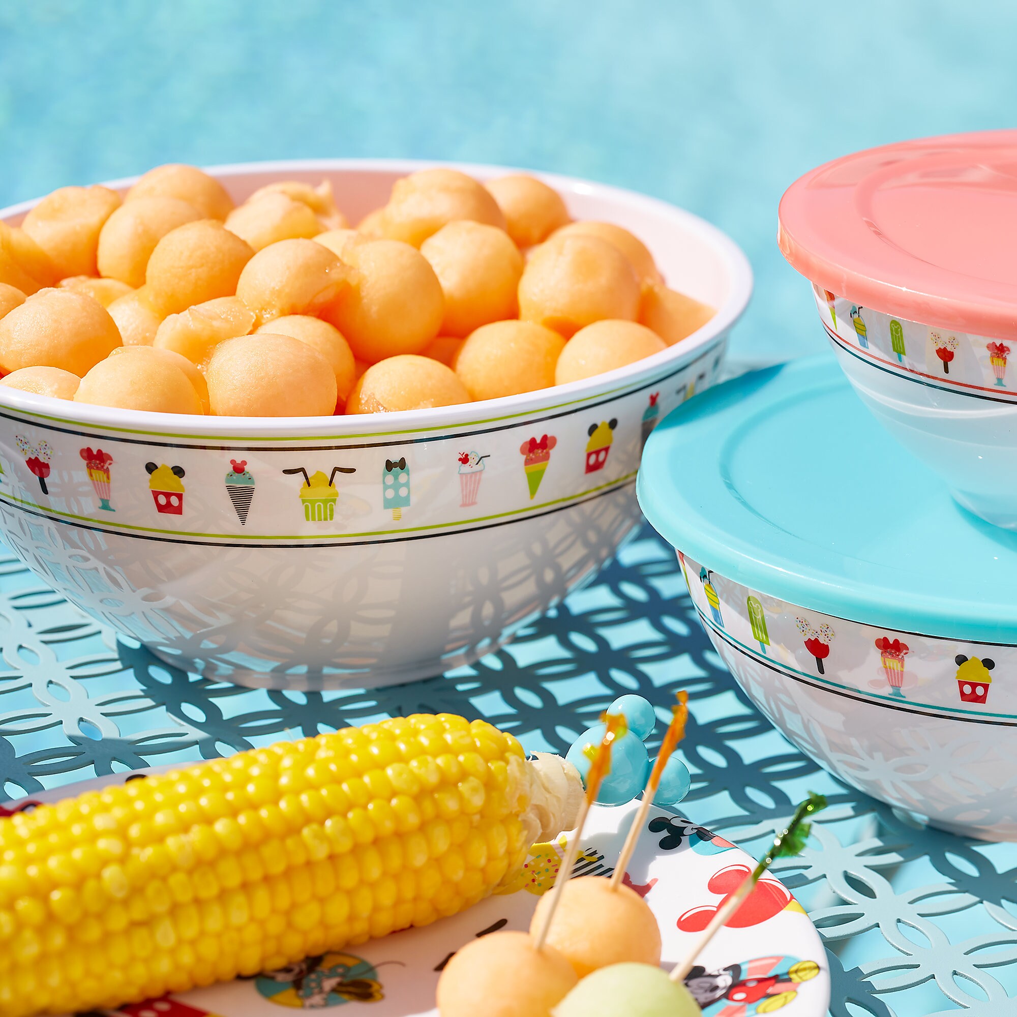 Disney Eats Snack Bowl Set