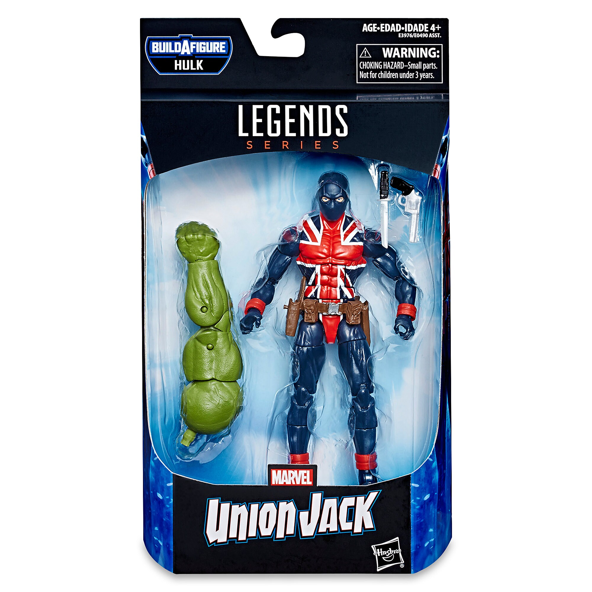 Union Jack Action Figure - Legends Series
