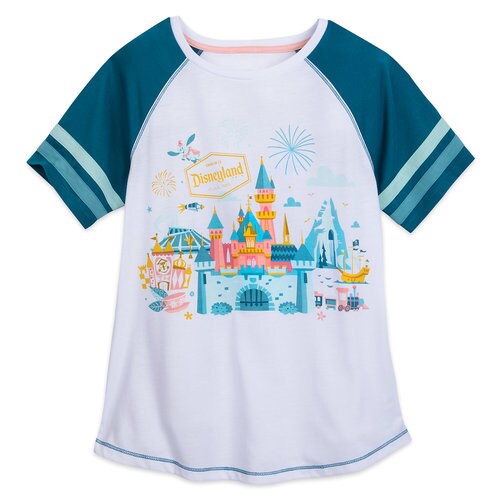 Disneyland Raglan T-Shirt for Women | shopDisney