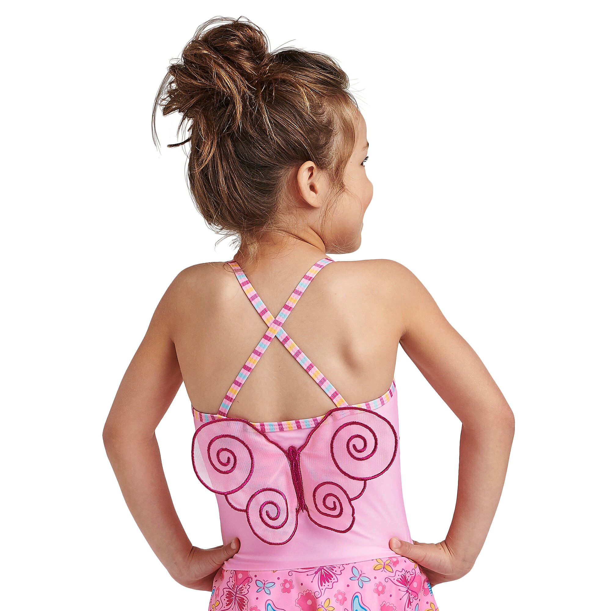 Fancy Nancy Swimsuit for Girls