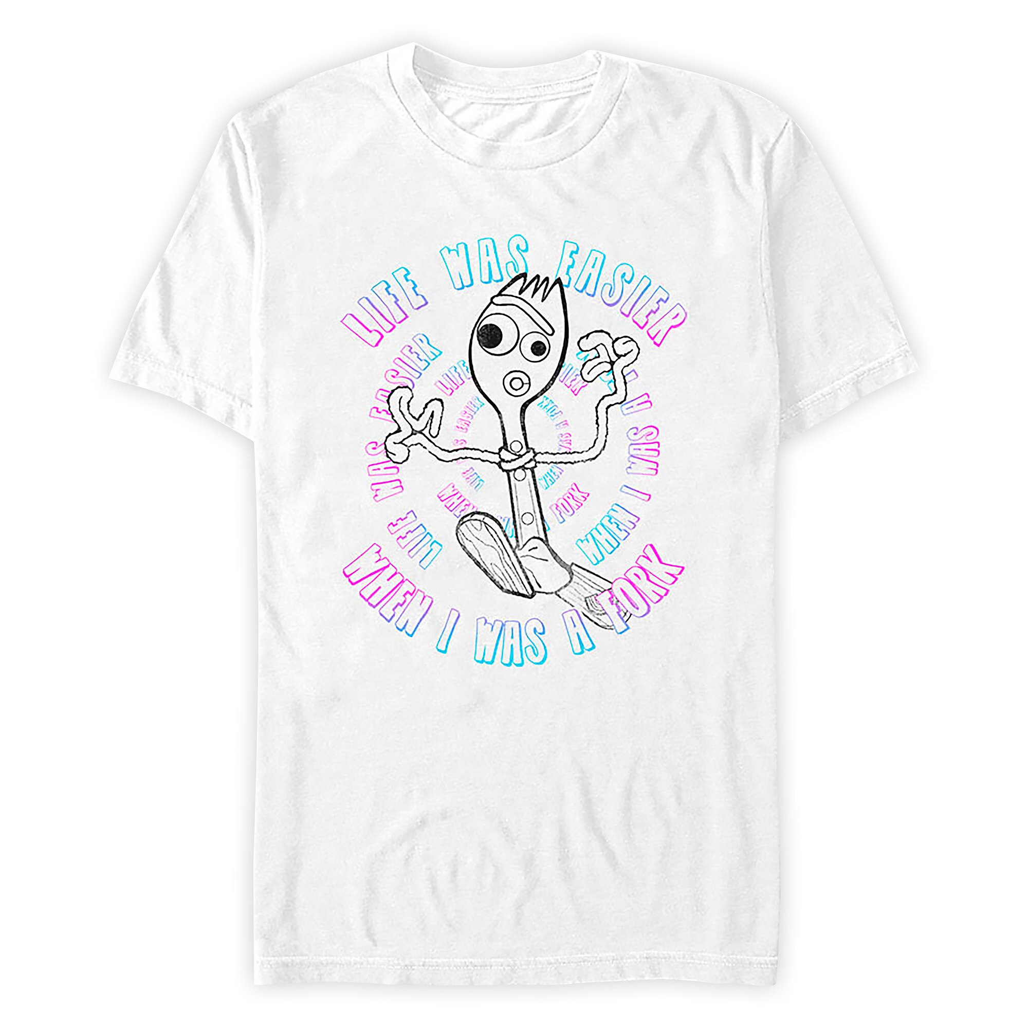 Forky T-Shirt for Adults - Toy Story 4