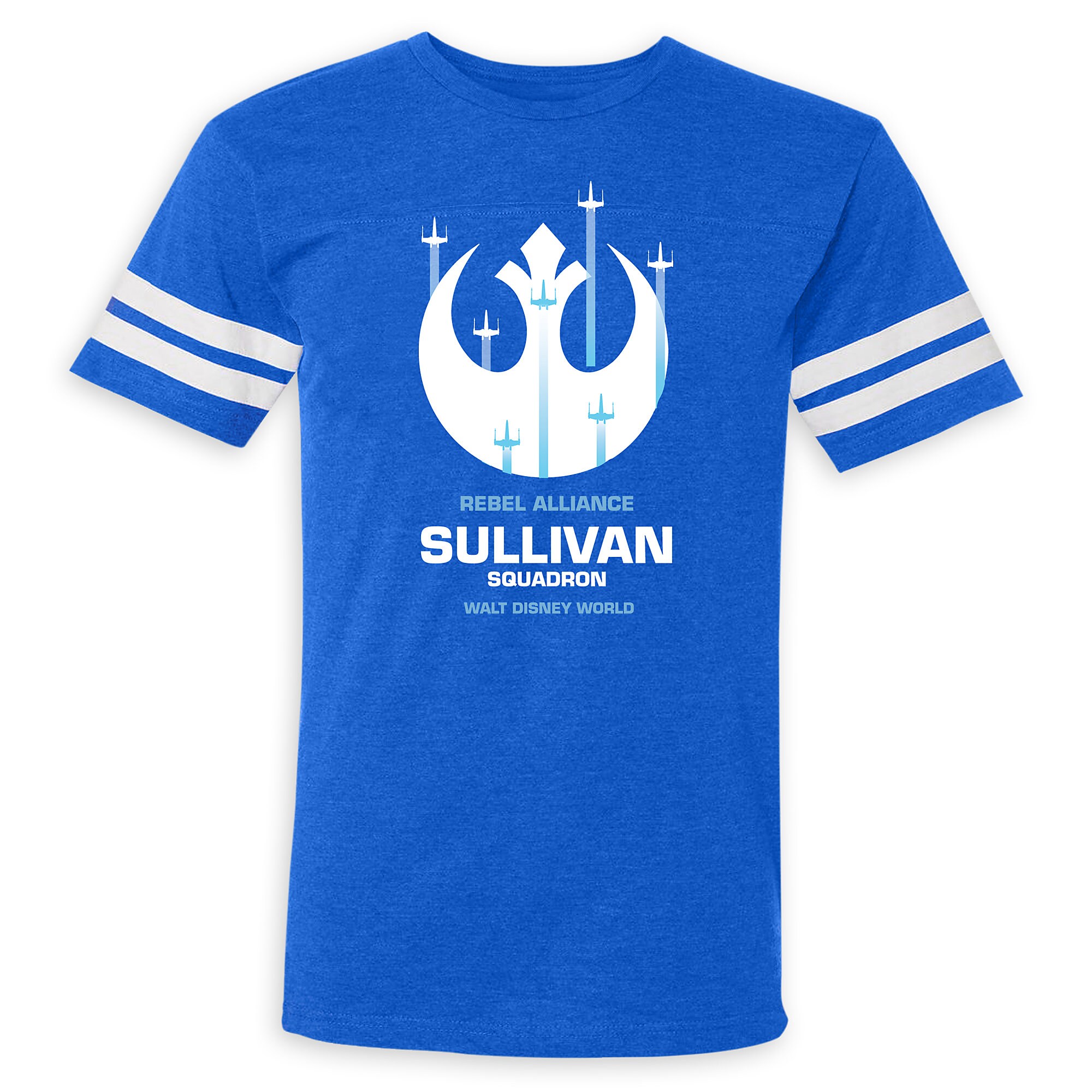 Adults' Star Wars Alliance Squadron Football T-Shirt - Walt Disney World - Customized