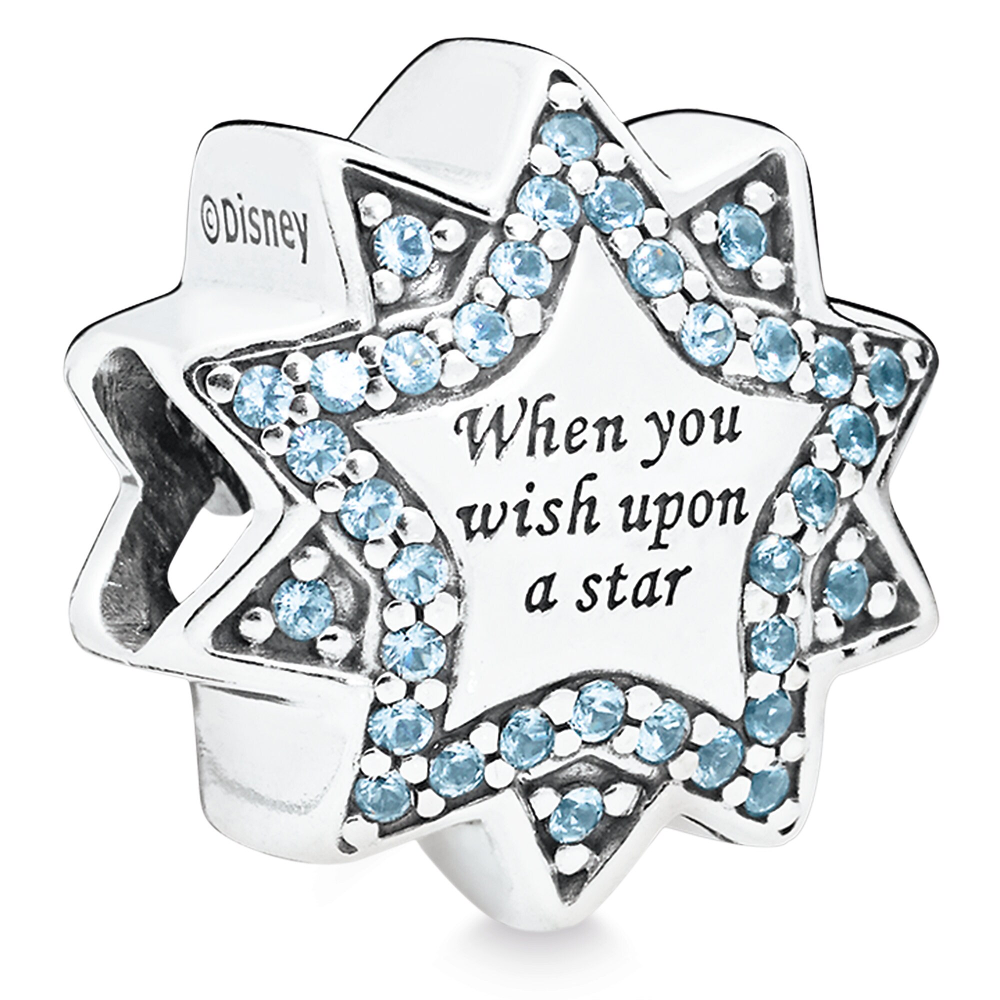 Pinocchio ''When You Wish Upon a Star'' Charm by Pandora Jewelry