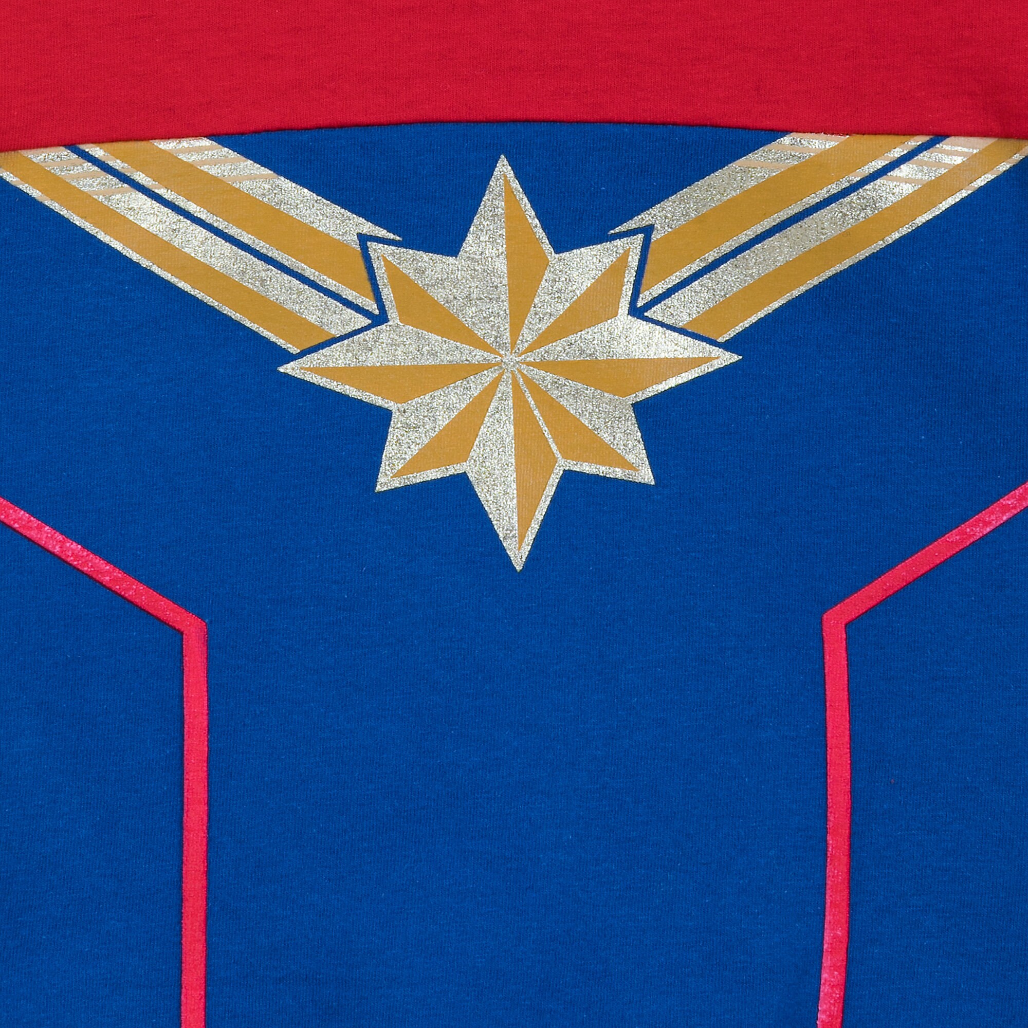 Marvel's Captain Marvel Shirt for Girls