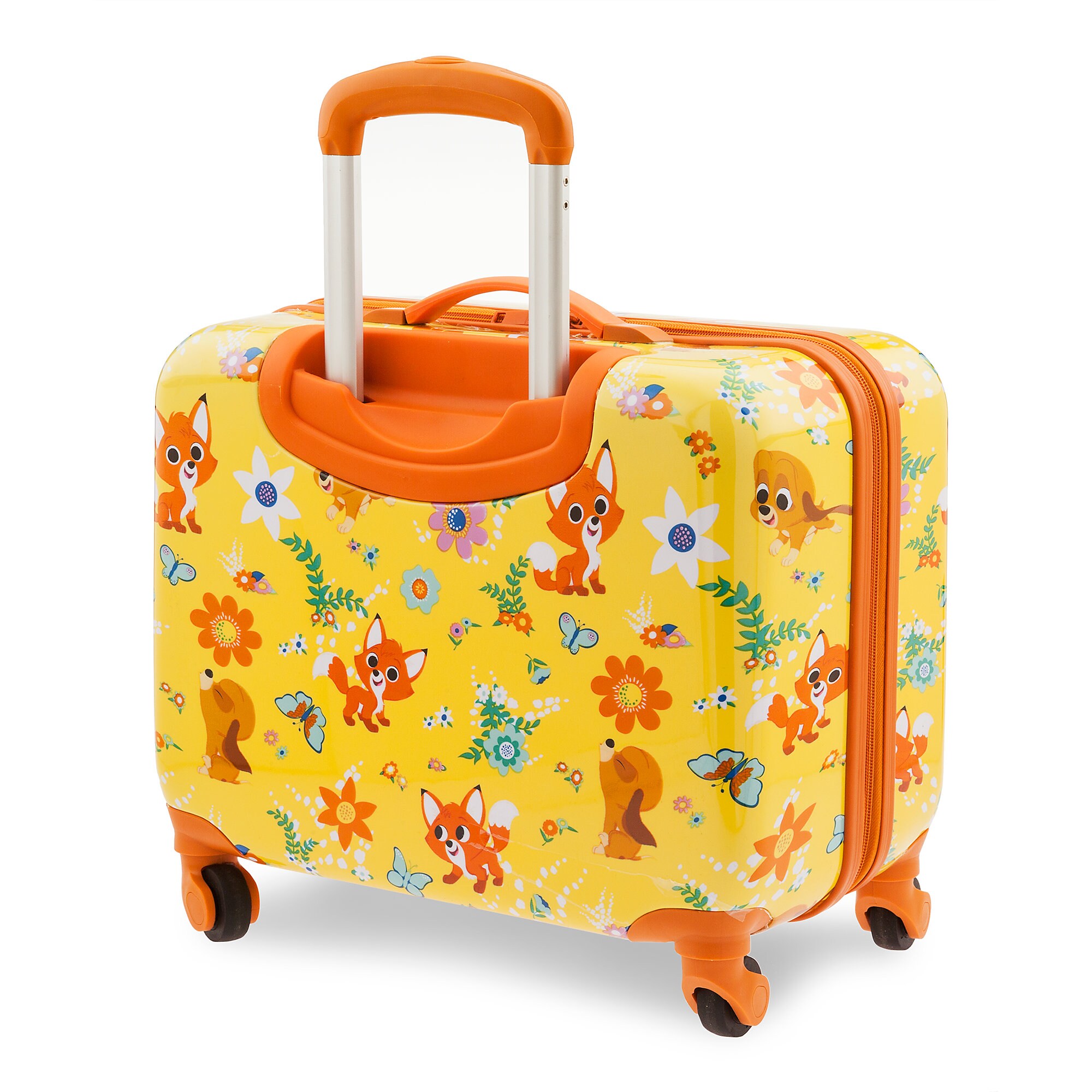 The Fox and the Hound Rolling Luggage - Disney's Furrytale Friends