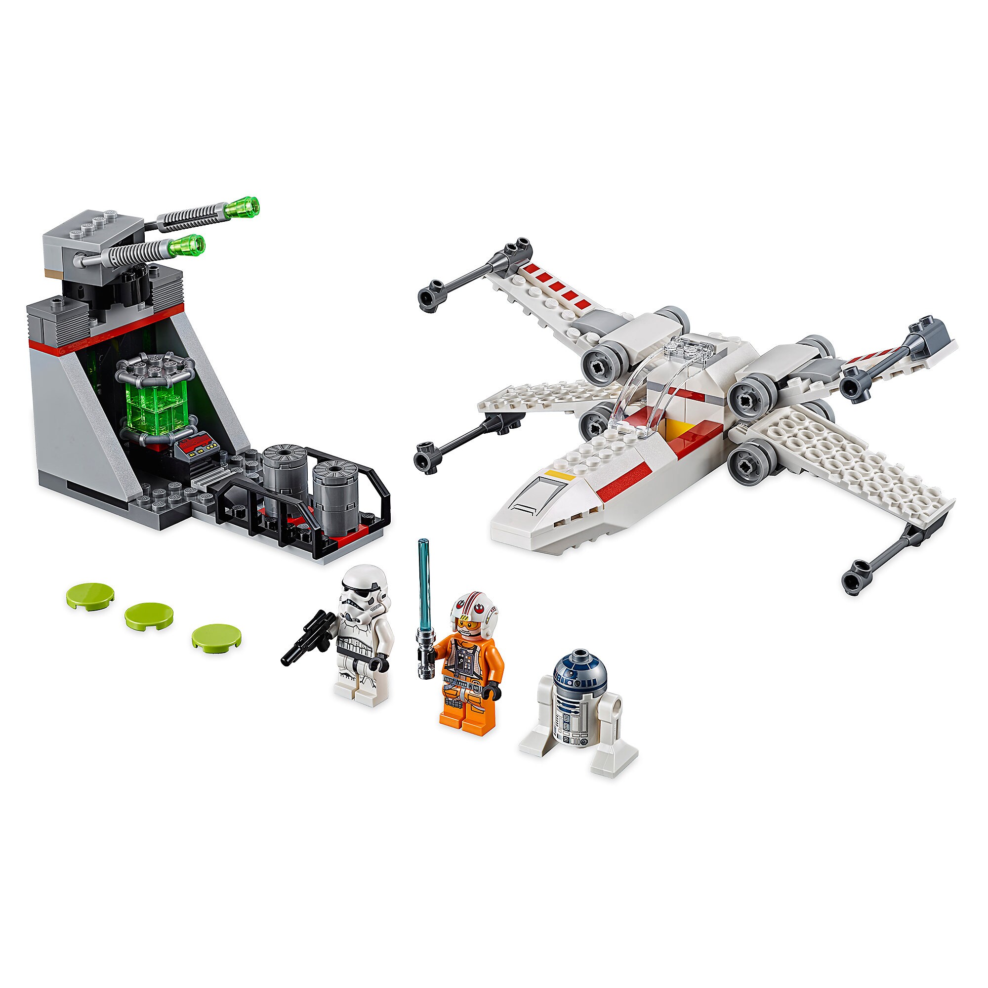 X-Wing Starfighter Trench Run Playset by LEGO - Star Wars
