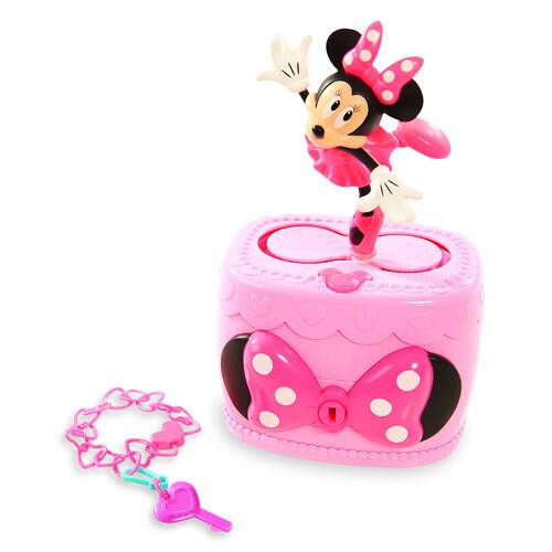 Minnie Mouse Musical Jewelry Box  shopDisney