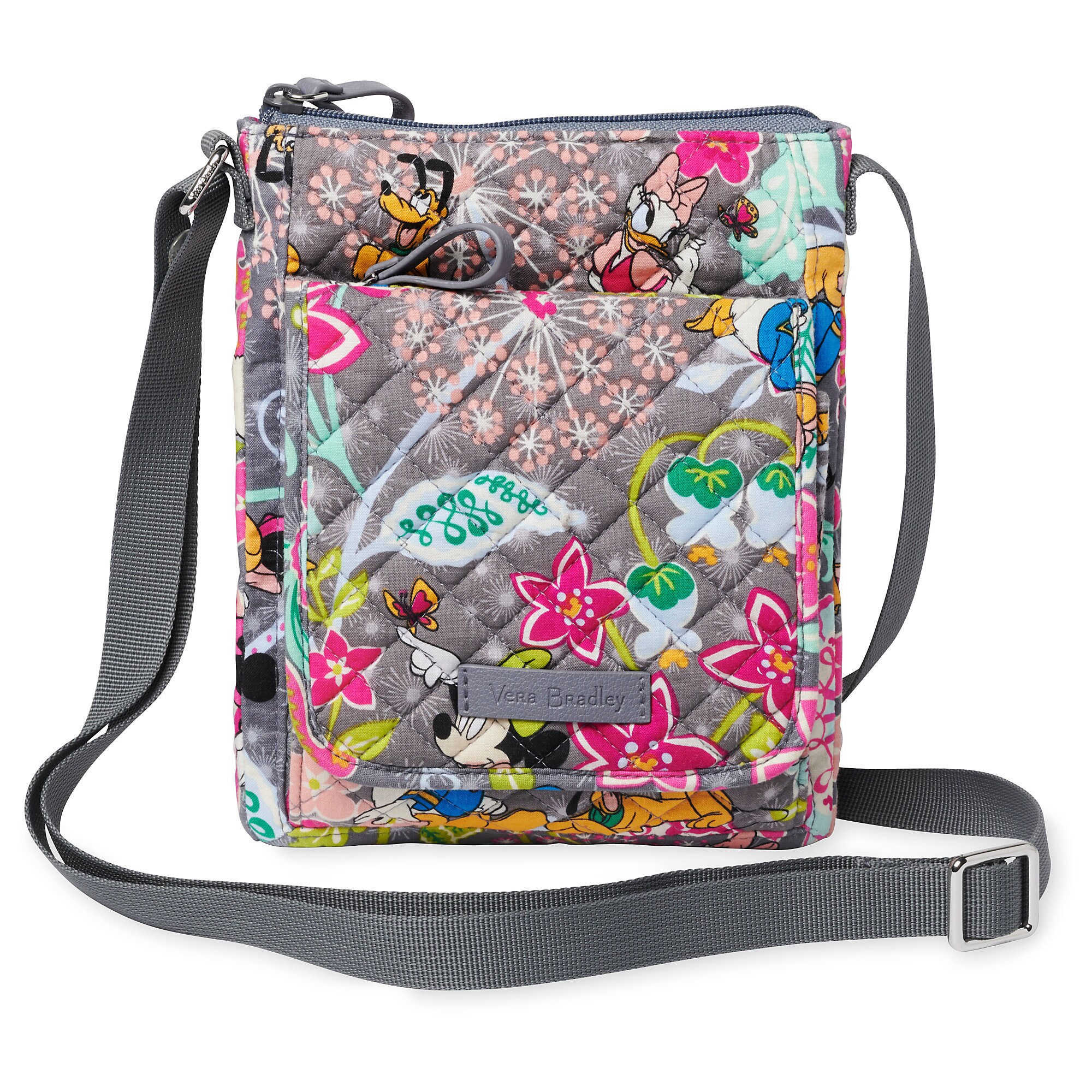 Mickey Mouse and Friends Mini Hipster Bag by Vera Bradley