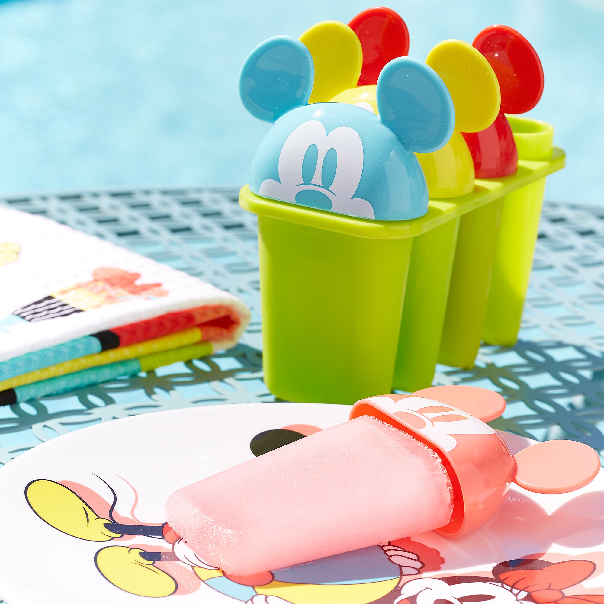 Mickey Mouse Popsicle Molds - Disney Eats