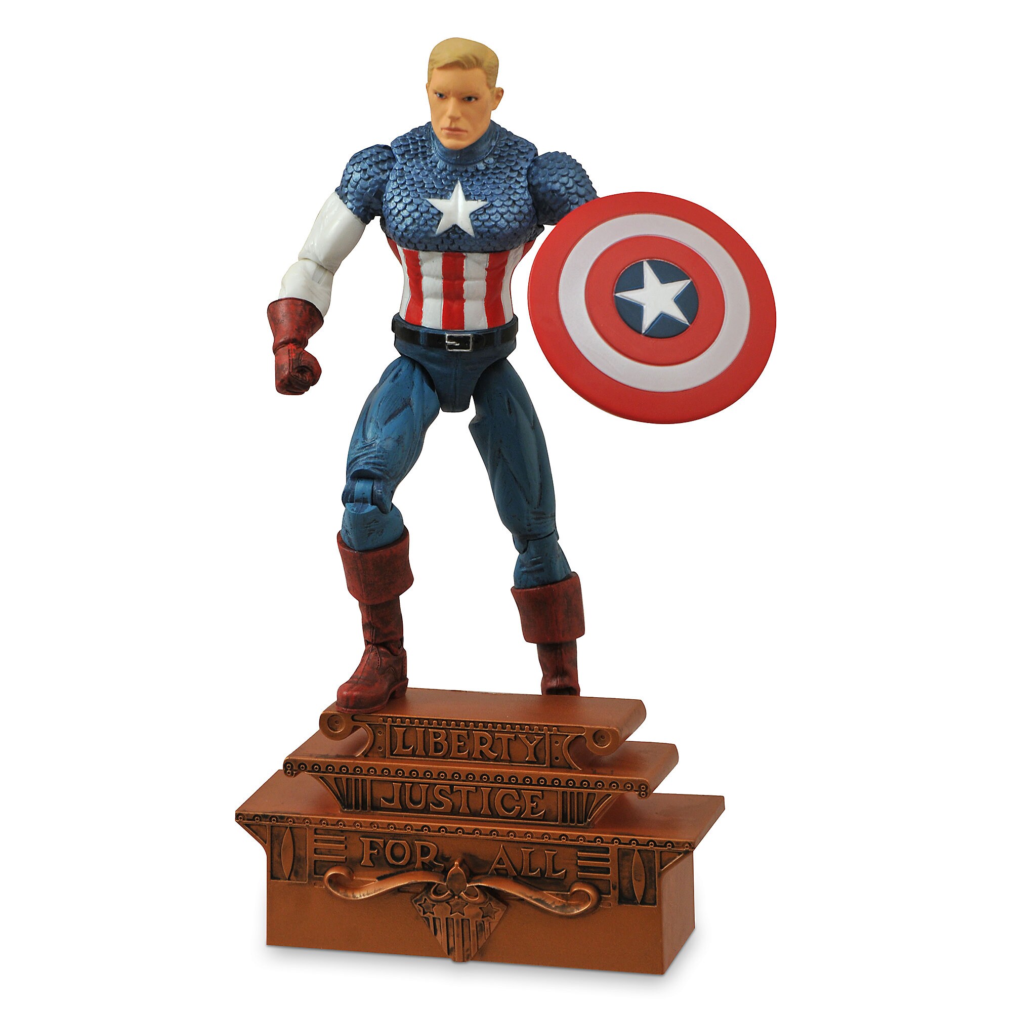 Captain America Action Figure - Marvel Select - 7''
