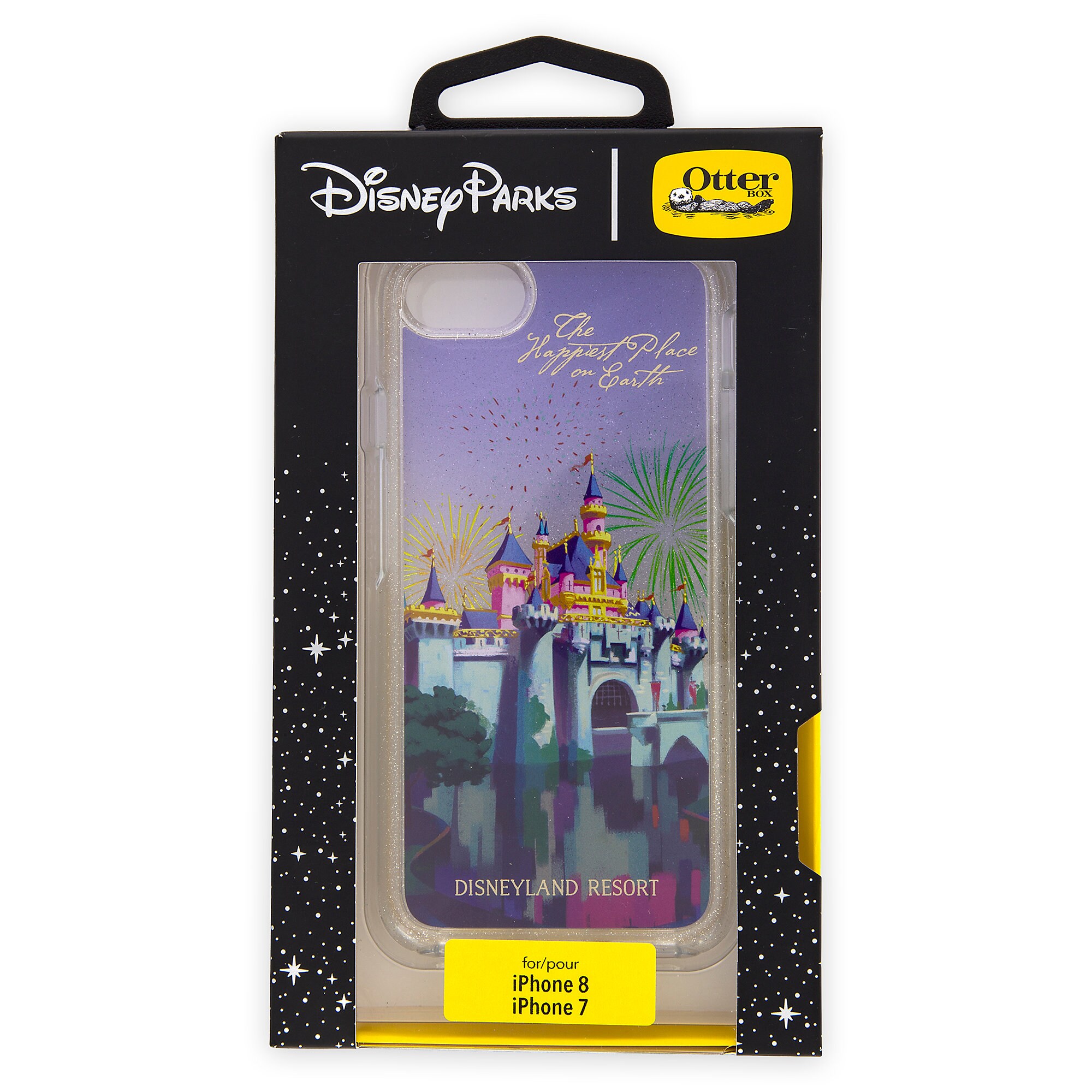 Sleeping Beauty Castle iPhone 8/7 Case by OtterBox - Disneyland