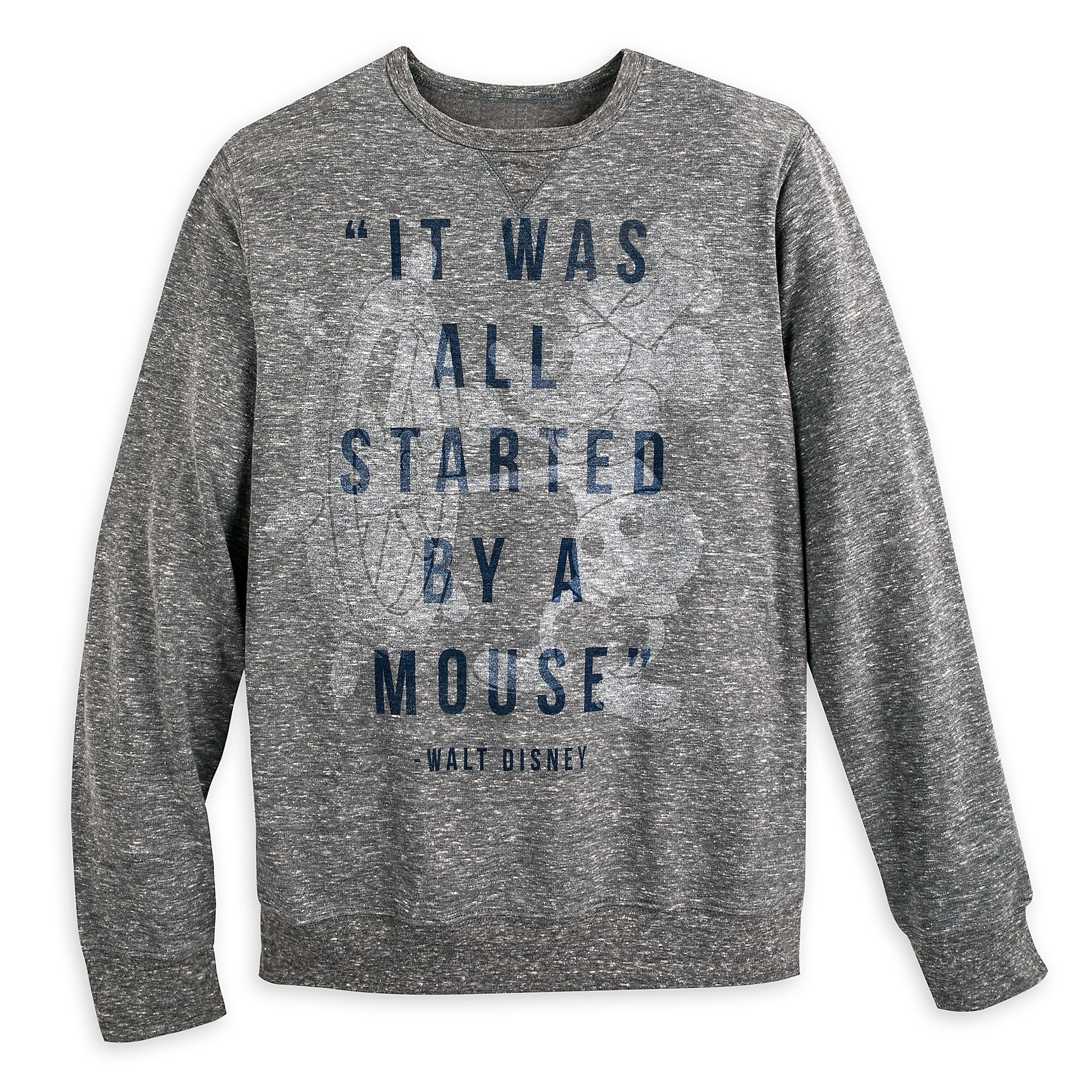 Walt Disney ''It Was All Started by a Mouse'' Sweatshirt for Adults
